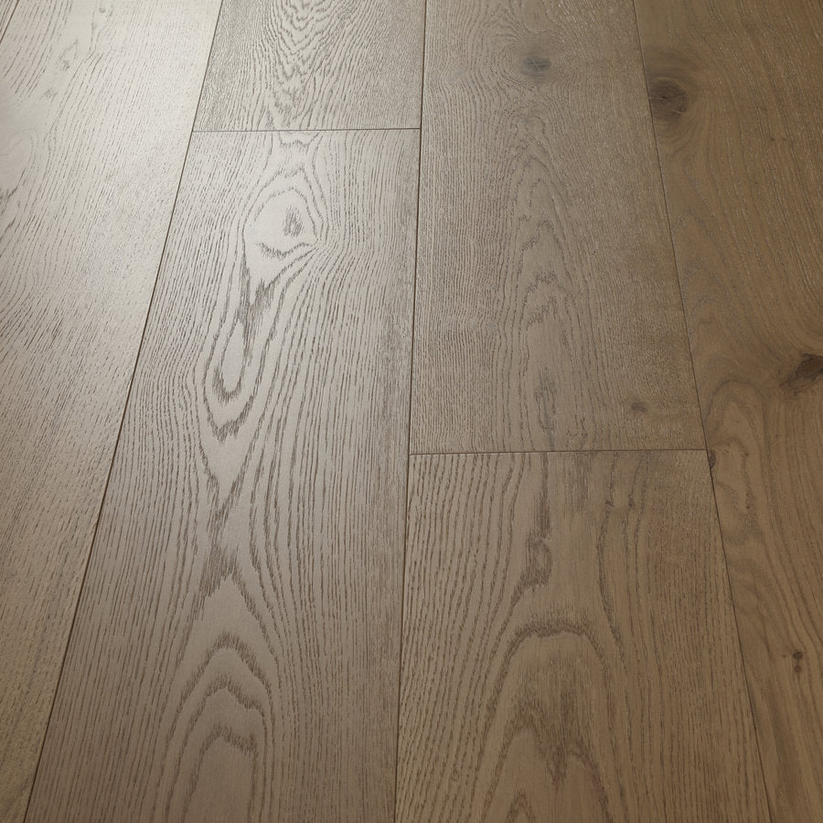 Ovara  Engineered Natural Oak Planks Flooring, Brushed & UV Oiled: 20.0 x 240 x 2,200 mm