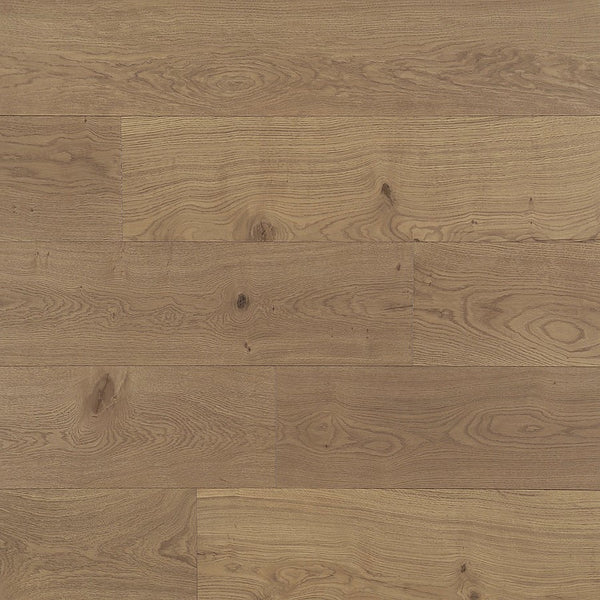 Ovara  Engineered Natural Oak Planks Flooring, Brushed & Unfinished: 20.0 x 240 x 2,200 mm