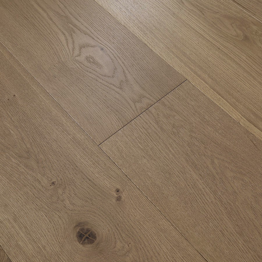 Ovara  Engineered Natural Oak Planks Flooring, Brushed & Unfinished: 20.0 x 240 x 2,200 mm