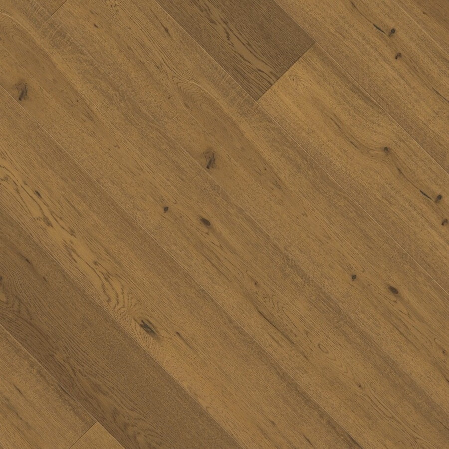 Ovara Rustic Engineered Smoked Stained Oak Planks Flooring, Brushed & UV Oiled: 14.0 x 180 x 1,900 mm