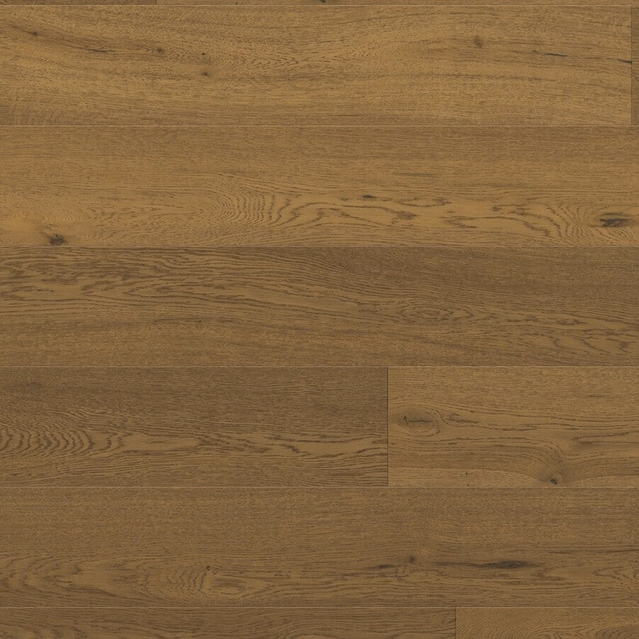 Ovara Rustic Engineered Smoked Stained Oak Planks Flooring, Brushed & UV Oiled: 14.0 x 180 x 1,900 mm