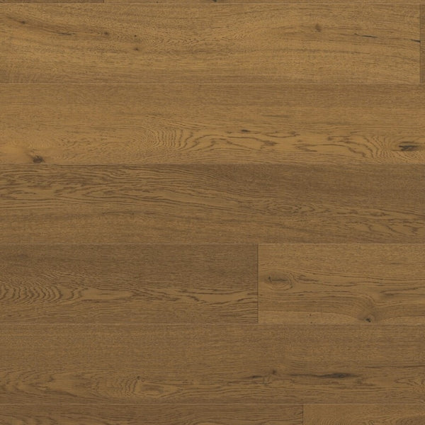 Ovara Rustic Engineered Smoked Stained Oak Planks Flooring, Brushed & UV Oiled: 14.0 x 180 x 1,900 mm