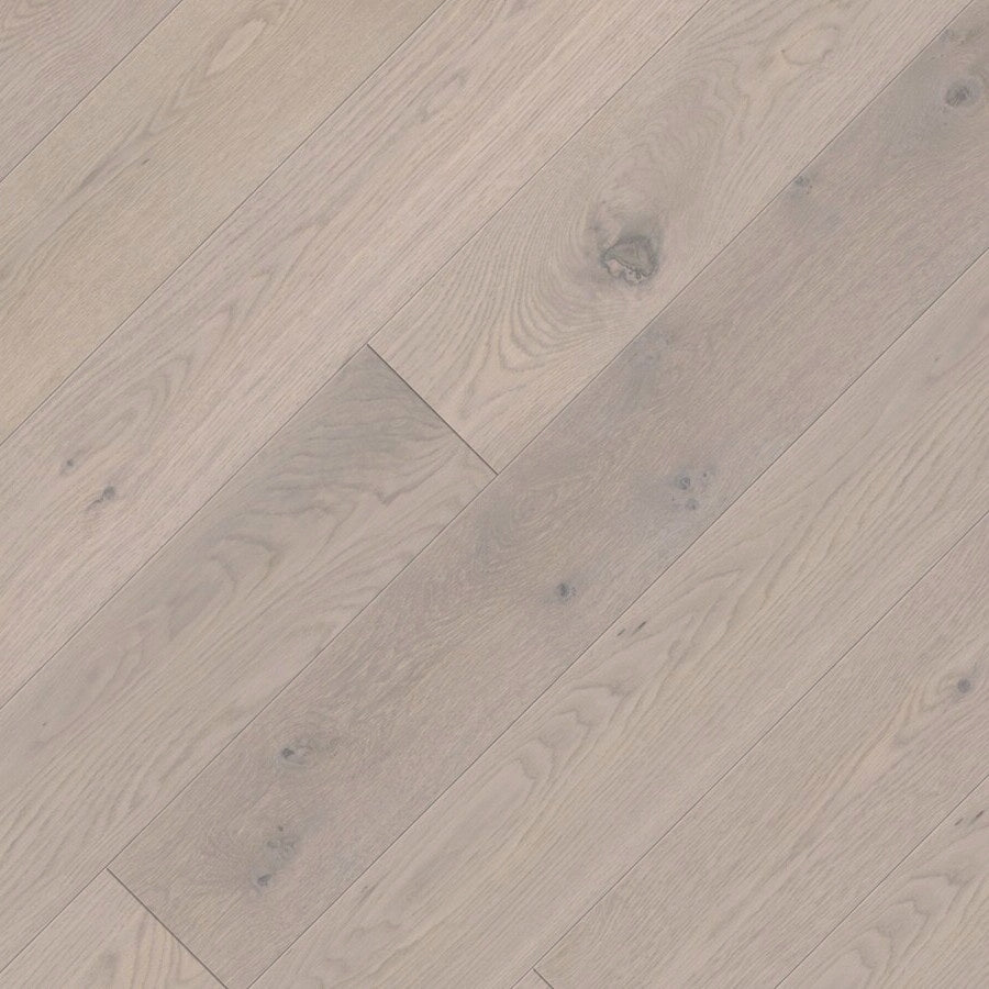 Ovara Rustic Engineered Arctic Oak Planks Flooring, Brushed & UV Oiled: 14.0 x 180 x 1,900 mm