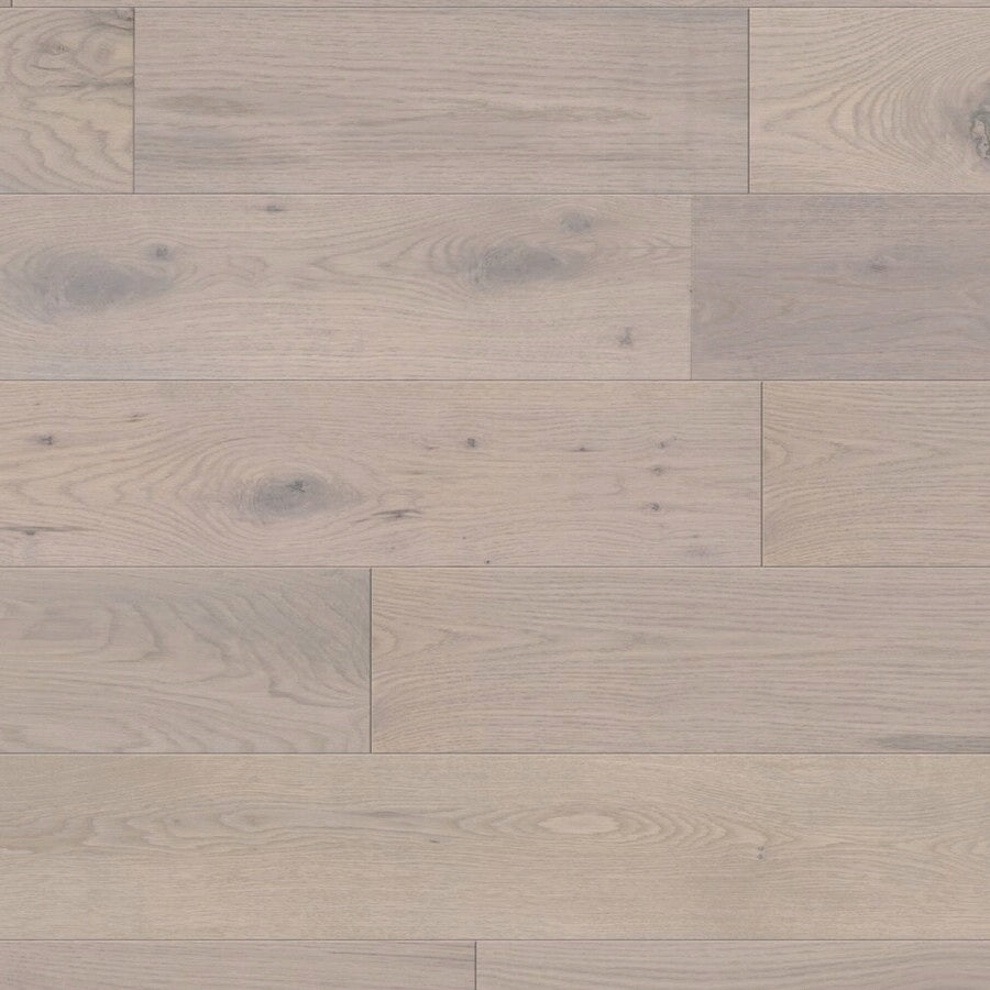 Ovara Rustic Engineered Arctic Oak Planks Flooring, Brushed & UV Oiled: 14.0 x 180 x 1,900 mm
