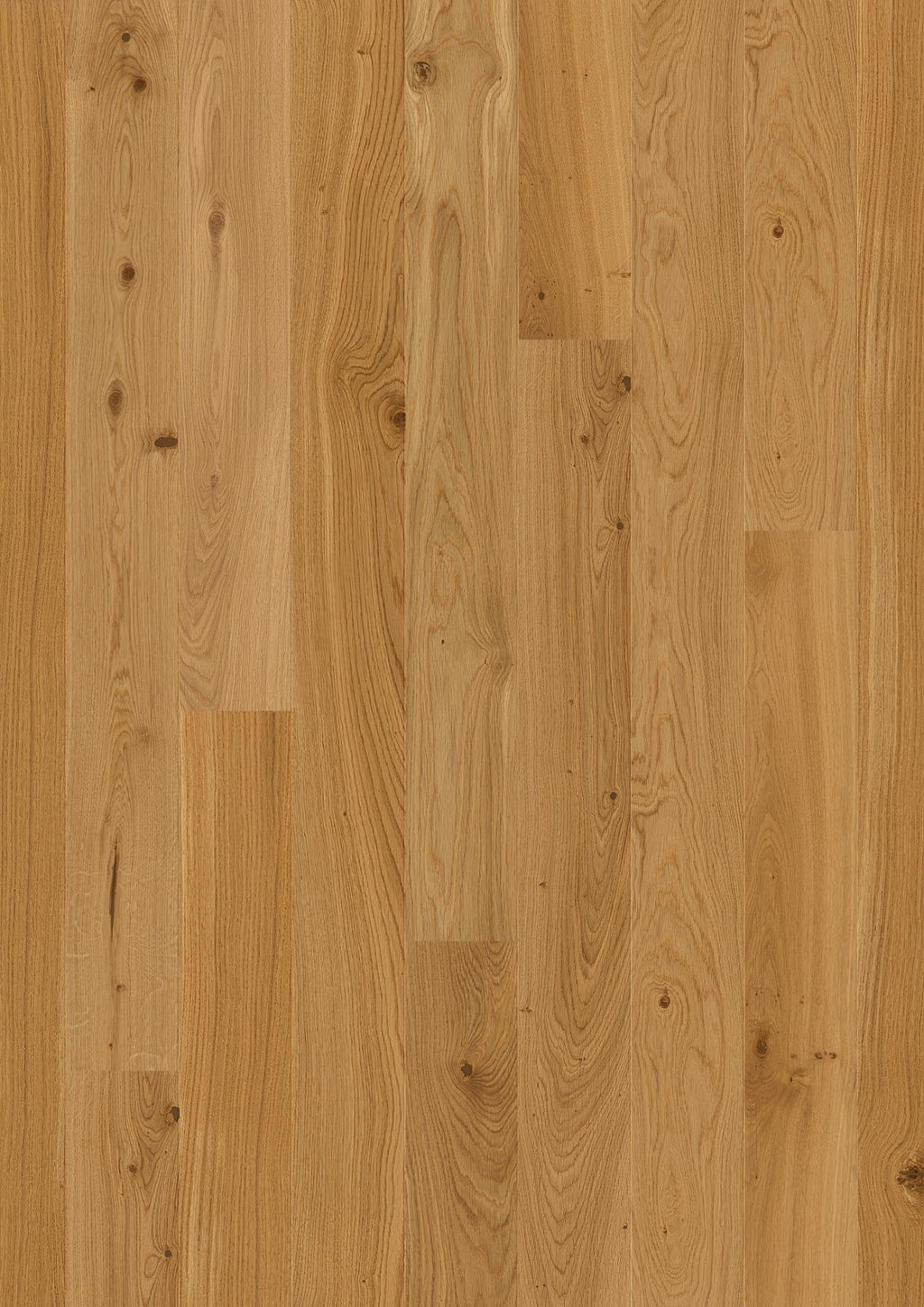Boen Animoso Engineered Oak Planks Flooring, Unbrushed & L/Natural: 14.0 x 138 x 2,200 mm