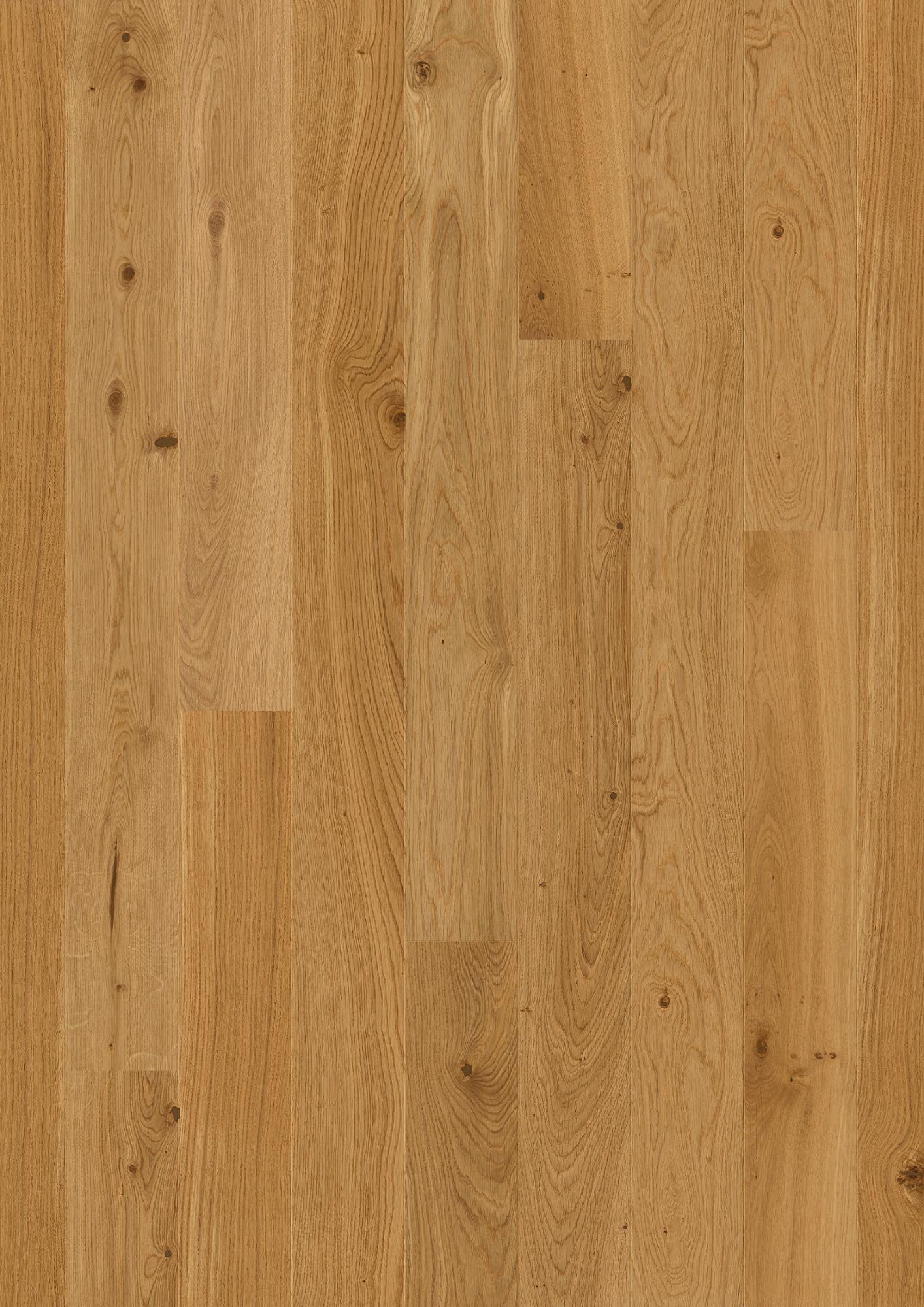 Boen Animoso Engineered Oak Planks Flooring, Unbrushed & L/Natural: 14.0 x 138 x 2,200 mm