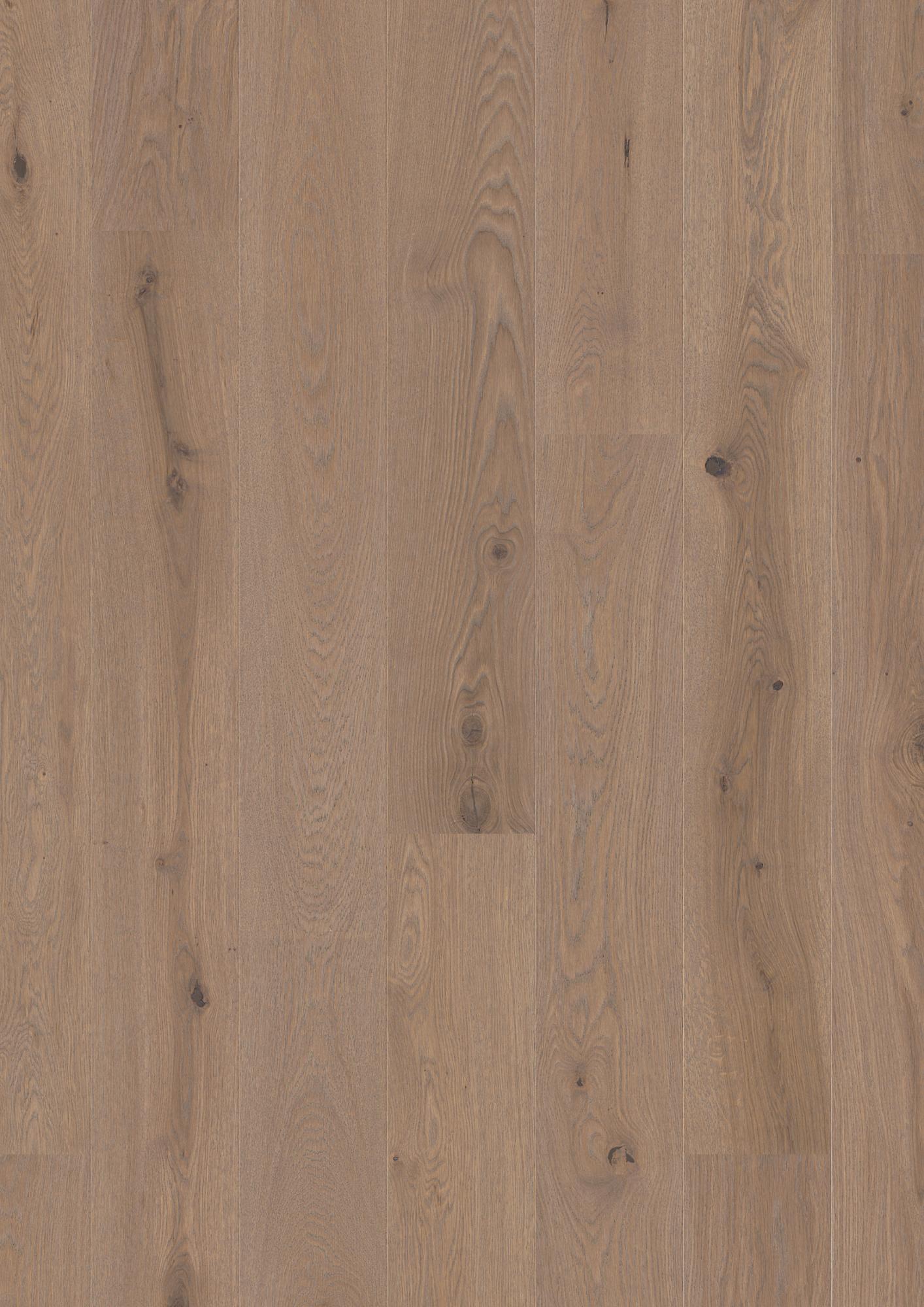 Boen Animoso Engineered Sand Oak Planks Flooring, Unbrushed & L/Natural: 13.2 x 181 x 2,200 mm
