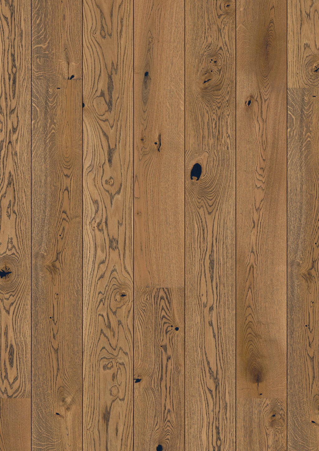 Boen Vivo Engineered Alamo Oak Planks Flooring, Unbrushed & L/Natural: 13.2 x 181 x 2,200 mm