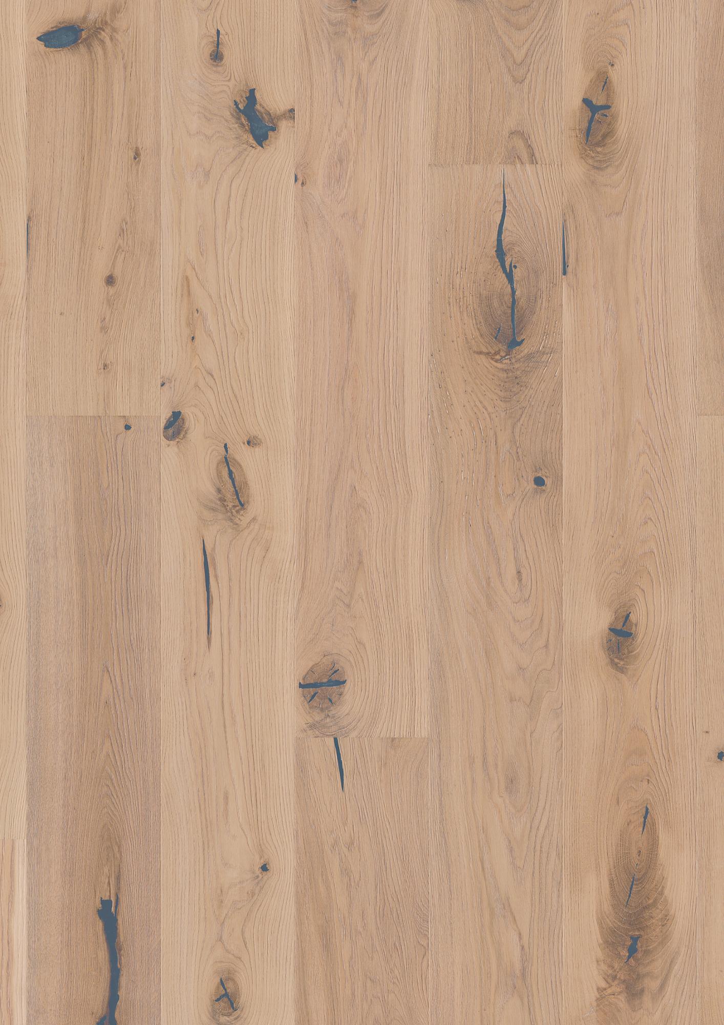 Boen Espressivo Engineered Vintage White Oak 209 Planks Flooring, Brushed & L/Natural: 14.0 x 209 x 2,200 mm