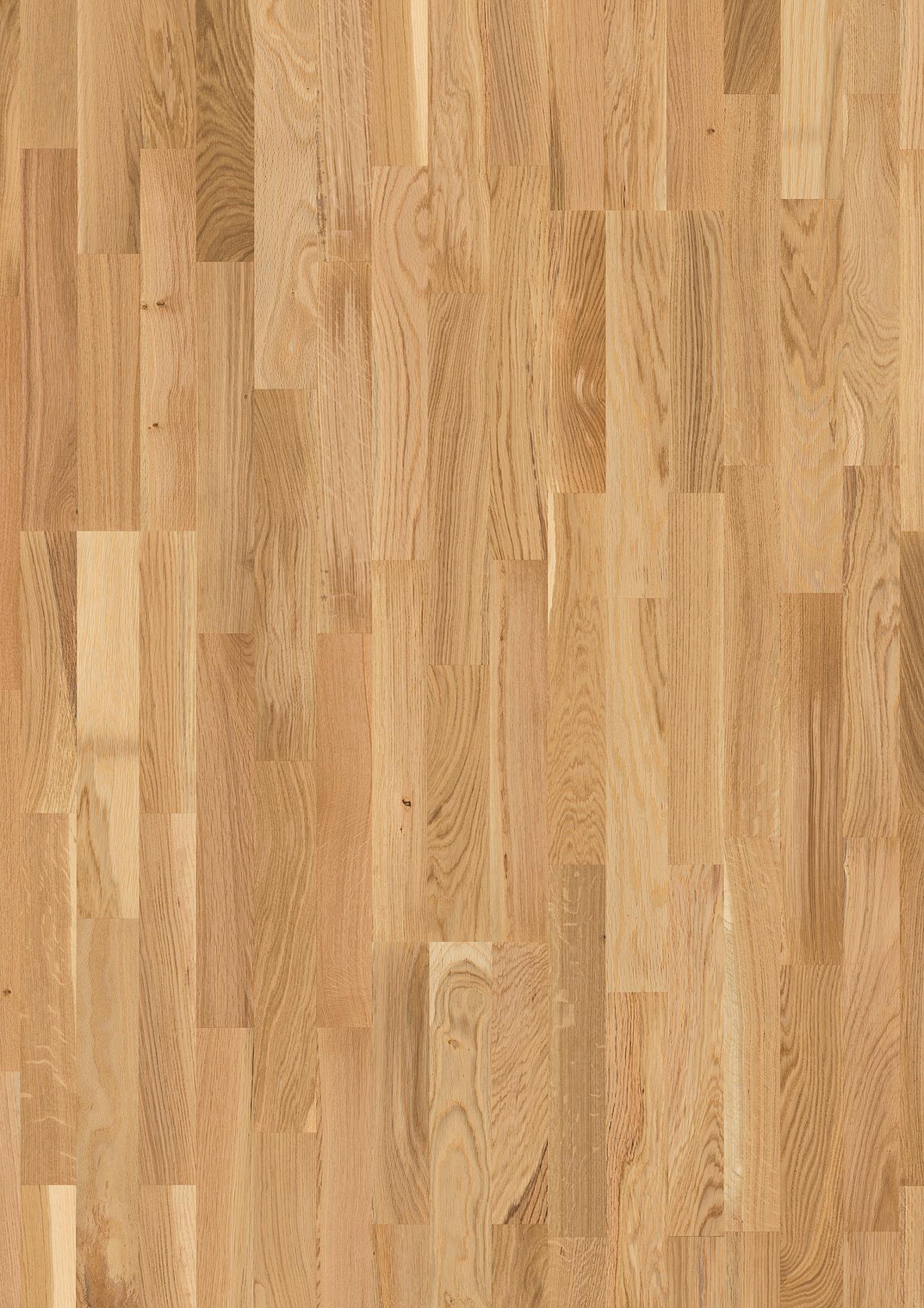 Boen Vivace Engineered Oak Multi-Strip Flooring, Unbrushed & L/Natural: 14.0 x 215 x 2,200 mm