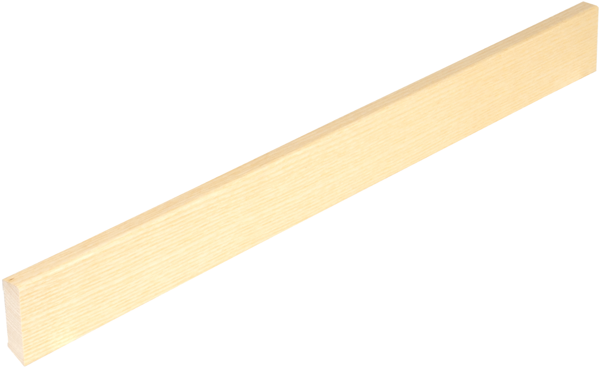 Boen Veneered Skirting, Ash 16x58x2700mm