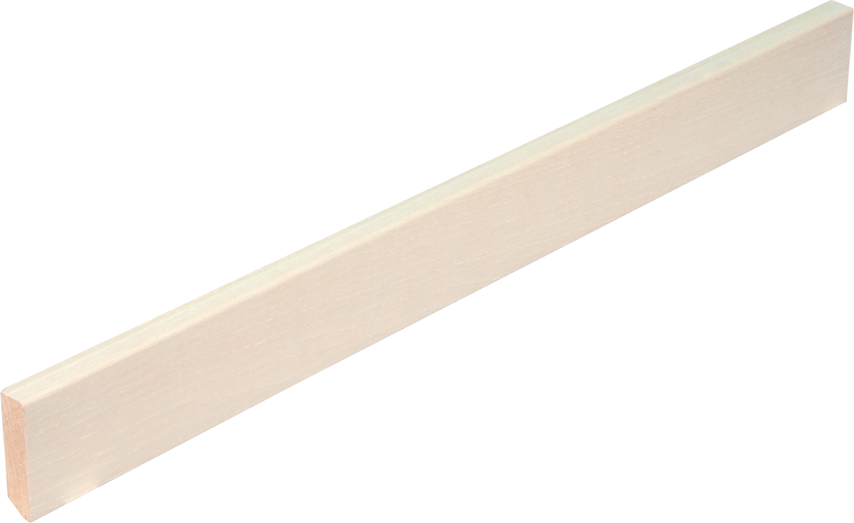 Boen Veneered Skirting, Ash Live Pure white / Ash Polar 16x58x2400mm