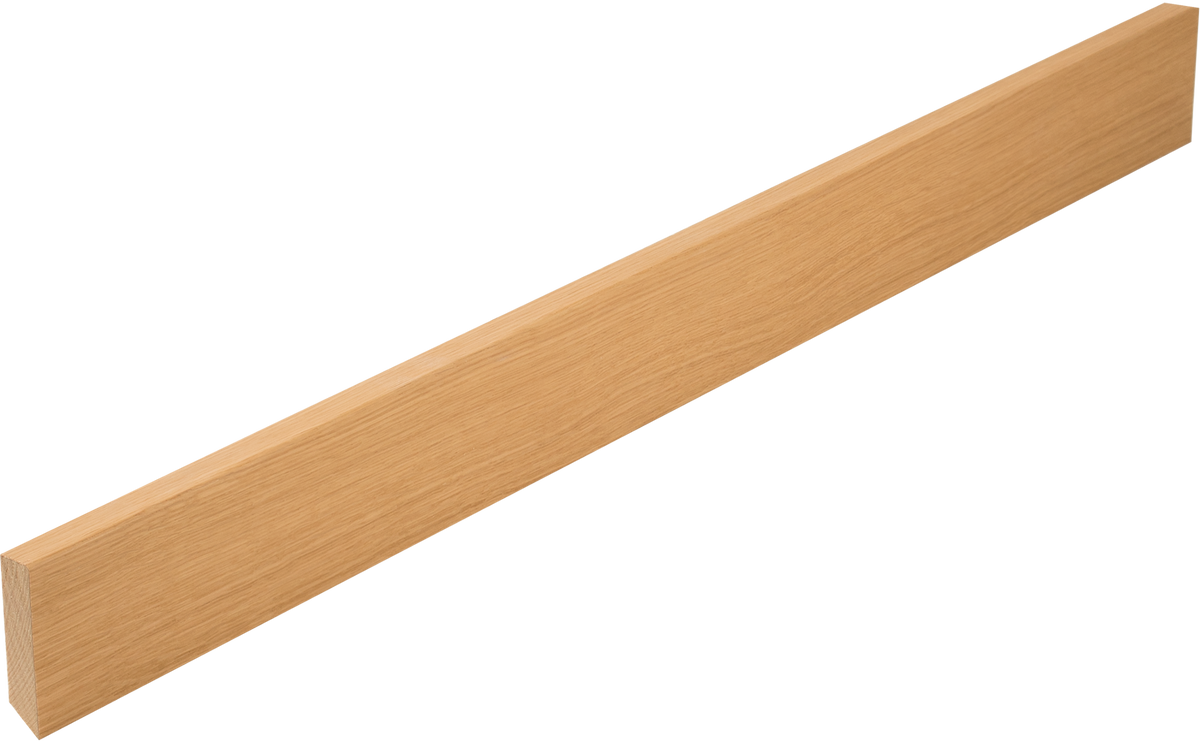 Boen Veneered Skirting, Oak / Oak Epoca / Oak Espressivo / Oak Indian Summer 16x58x2400mm