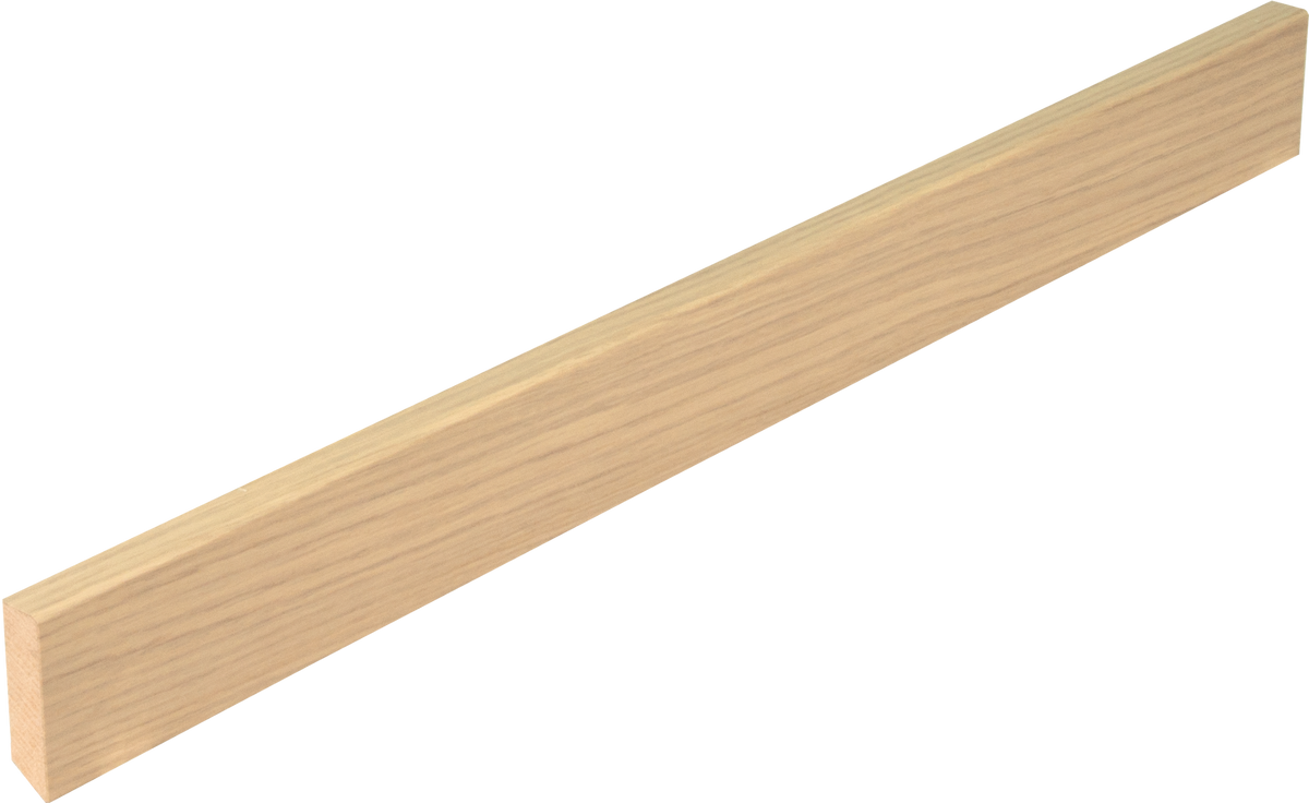 Boen Veneered Skirting, Oak Live Pure 16x58x2400mm