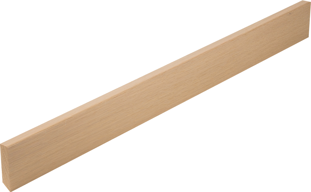 Boen Veneered Skirting, Oak white 16x58x2400mm