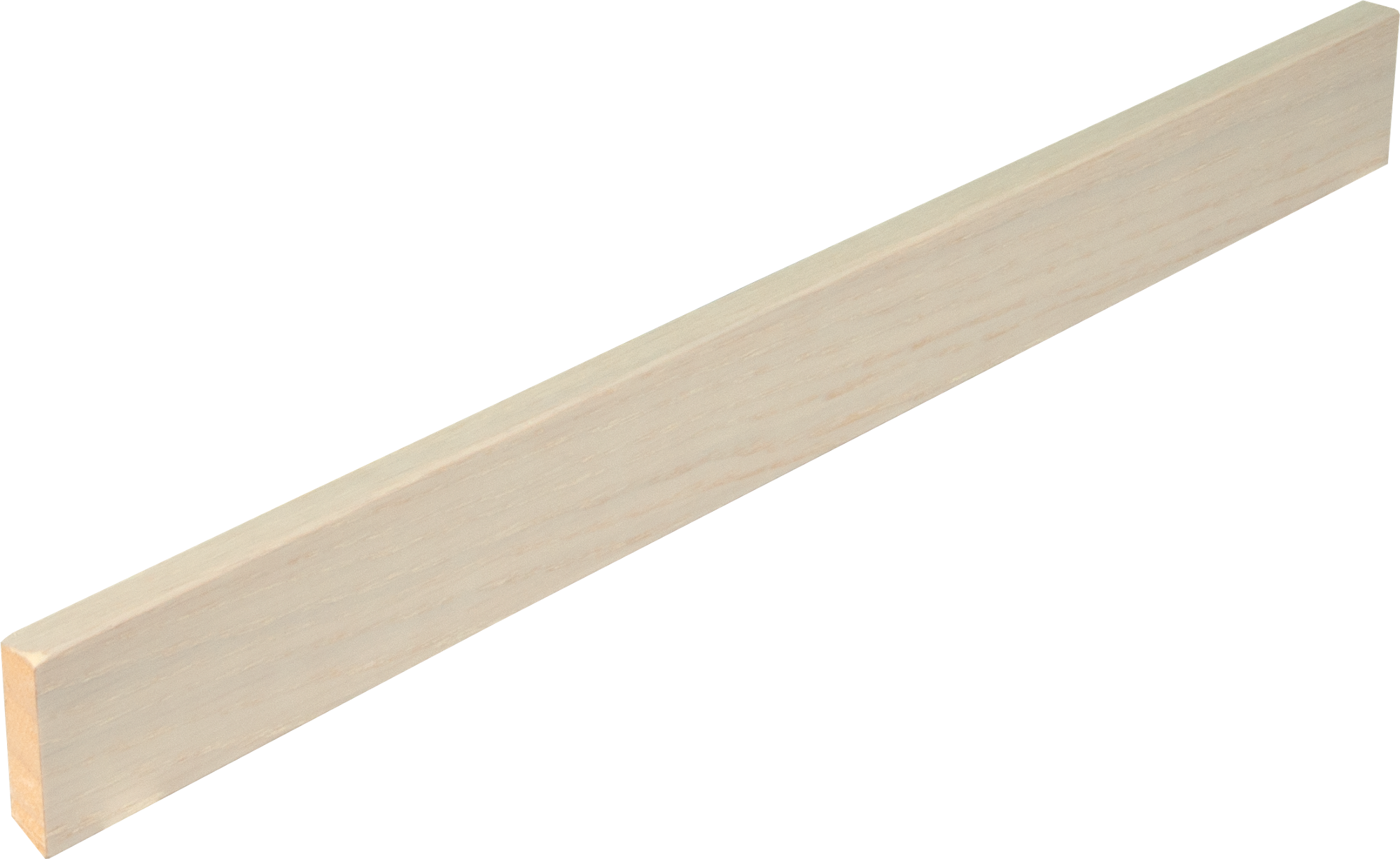 Boen Veneered Skirting, Oak Live Pure white /  Pearl / Concerto white 16x58x2400mm