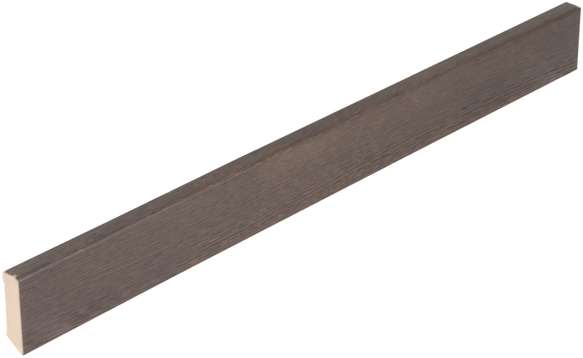 Boen Veneered Skirting, Smoked OakLive Pure 16x58x2400mm