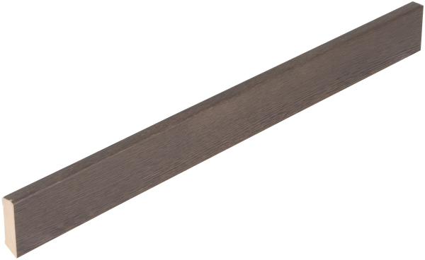 Boen Veneered Skirting, Smoked OakLive Pure  16x58x2400mm