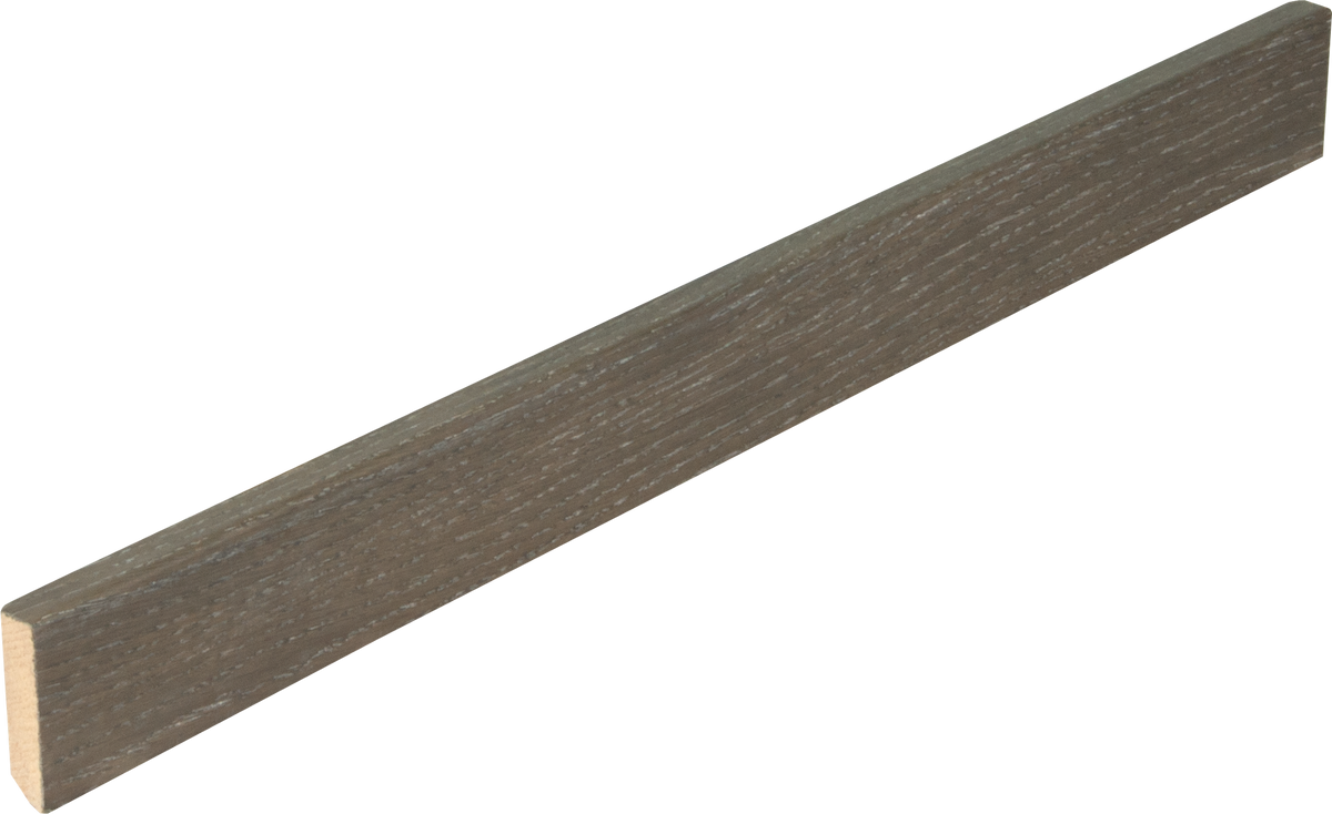 Boen Veneered Skirting, Oak Graphite 16x58x2400mm