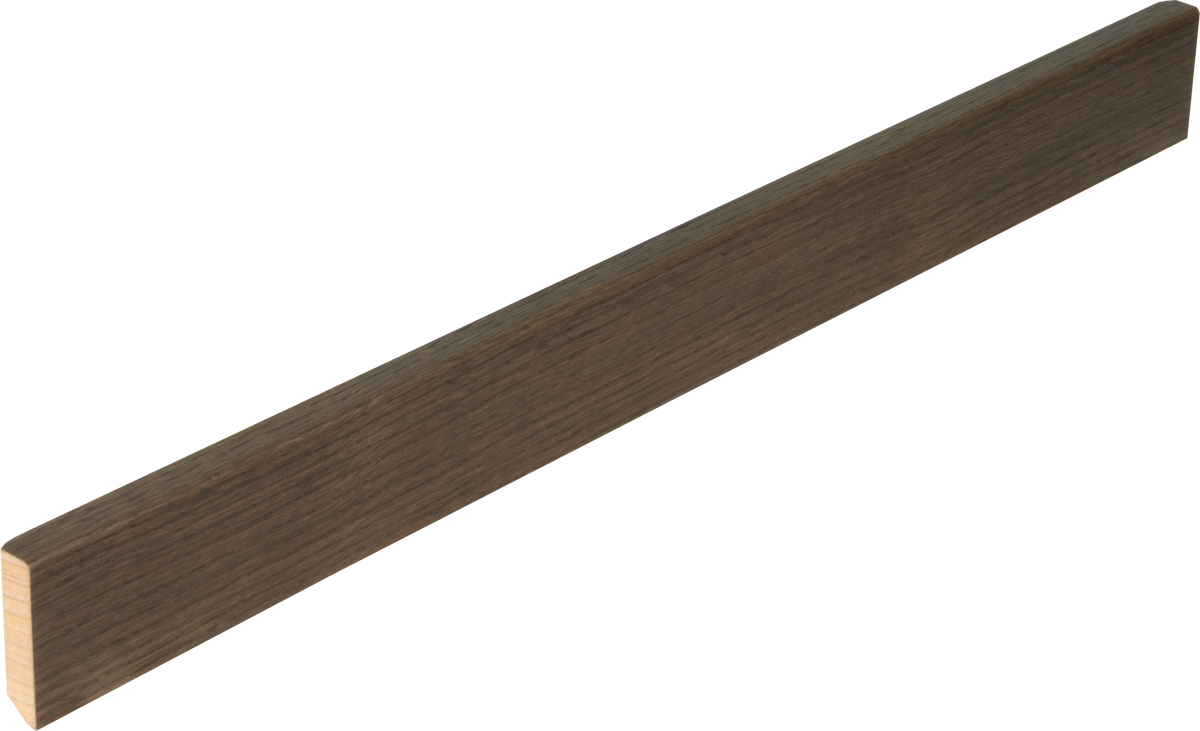 Boen Veneered Skirting, Oak Brown Jasper 16x58x2400mm