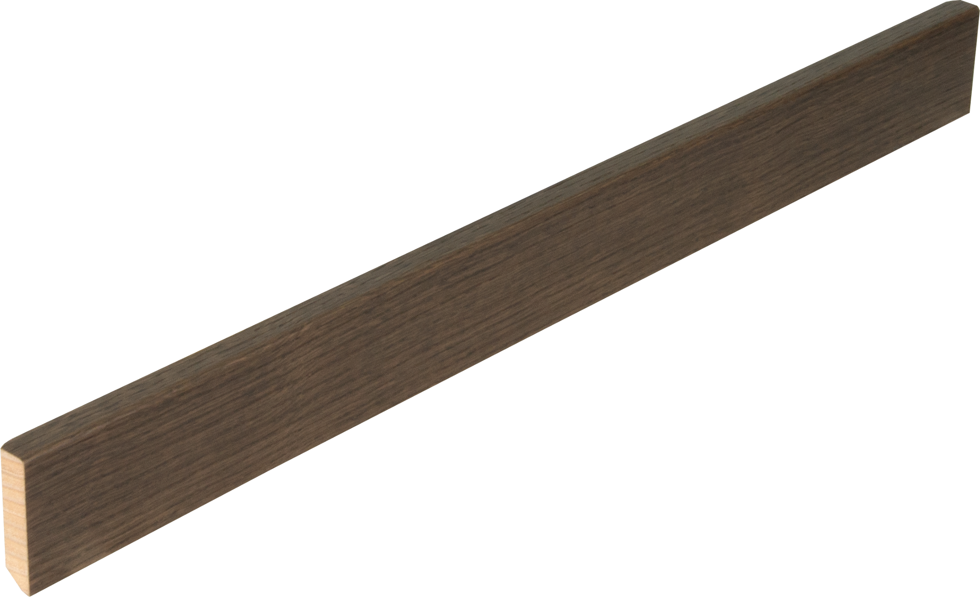 Boen Veneered Skirting, Oak Brown Jasper 16x58x2400mm