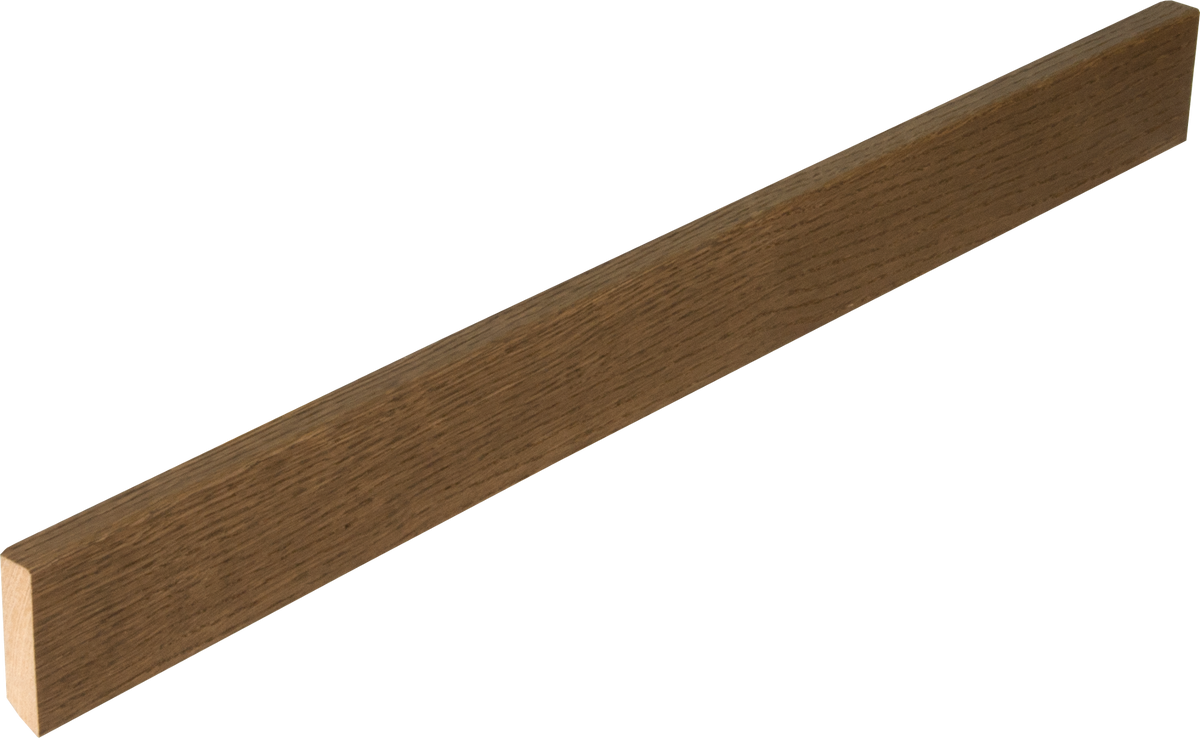 Boen Veneered Skirting, Oak Antique Brown 16x58x2700mm