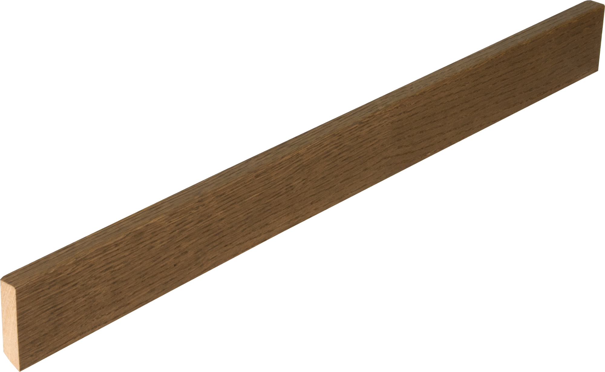 Boen Veneered Skirting, Oak Antique Brown 16x58x2700mm