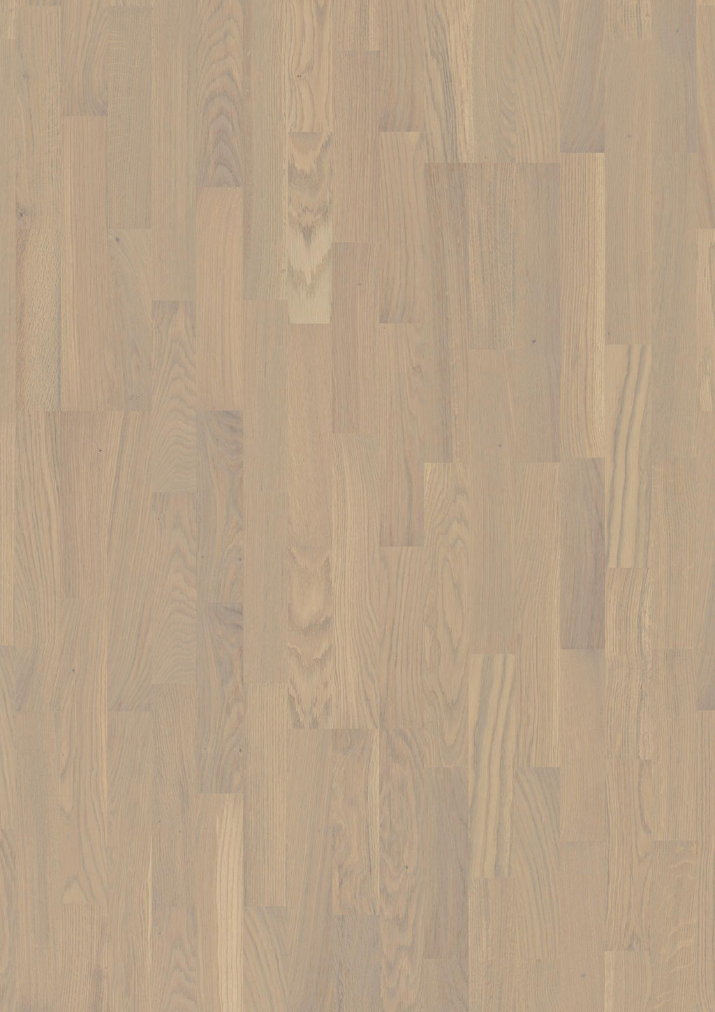 Boen Finale Engineered Warm Cotton Oak Multi-Strip Flooring, Brushed & L/Pure: 14.0 x 215 x 2,200 mm