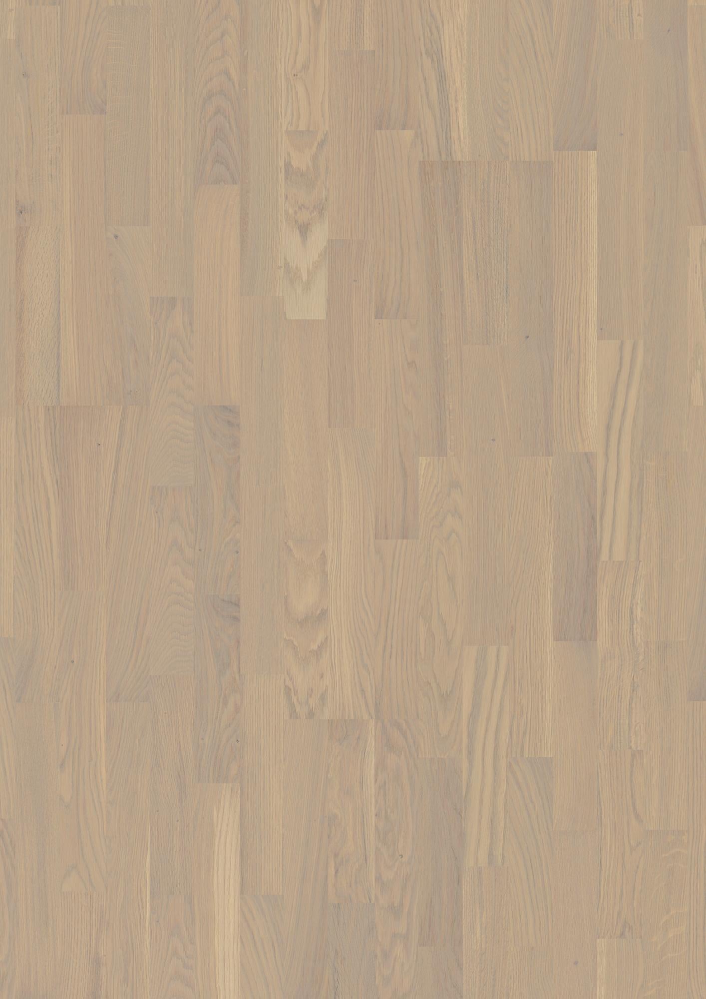 Boen Finale Engineered Warm Cotton Oak Multi-Strip Flooring, Brushed & L/Pure: 14.0 x 215 x 2,200 mm