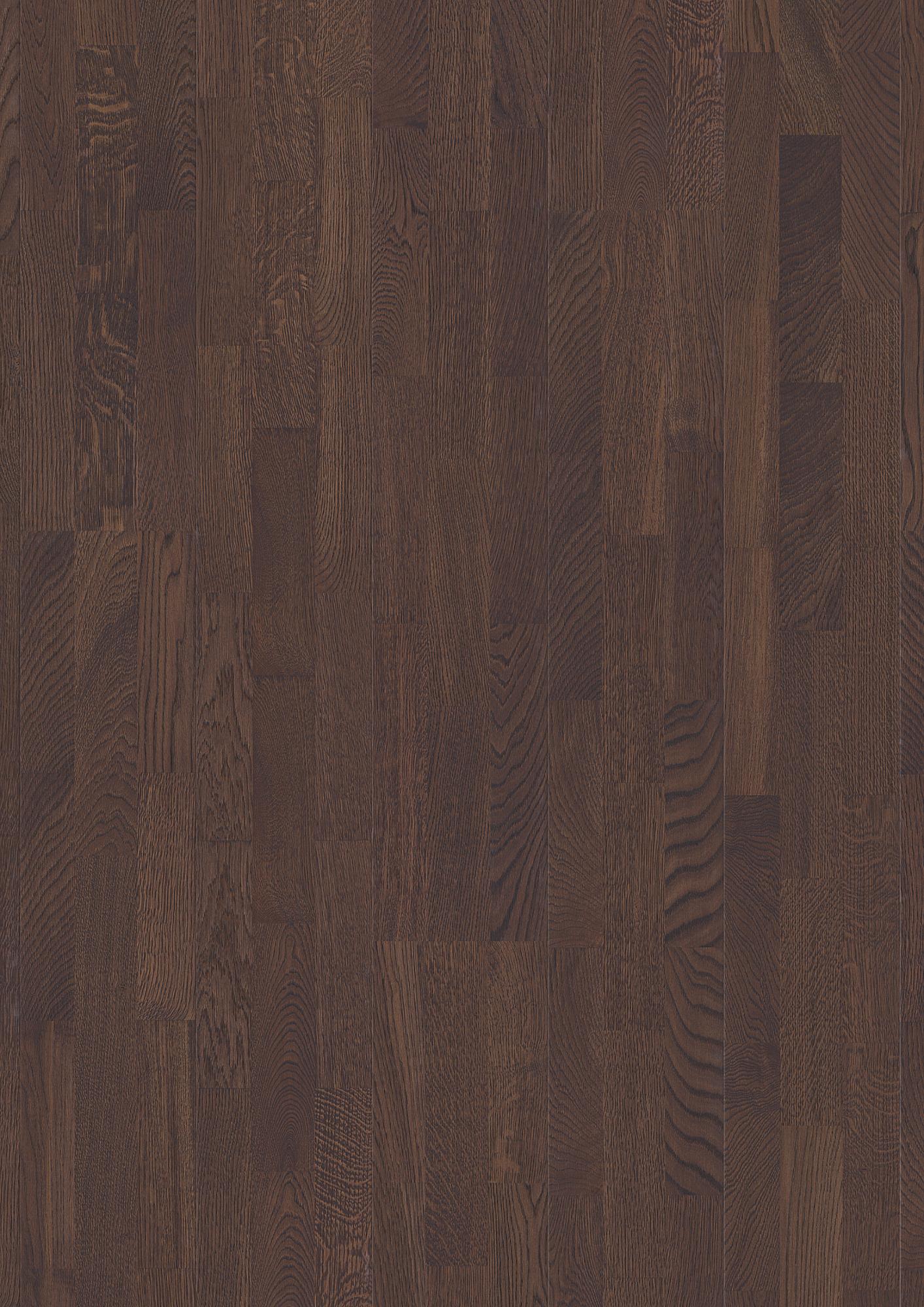 Boen Finale Engineered Brazilian Brown Oak Multi-Strip Flooring, Brushed & L/Pure: 14.0 x 215 x 2,200 mm