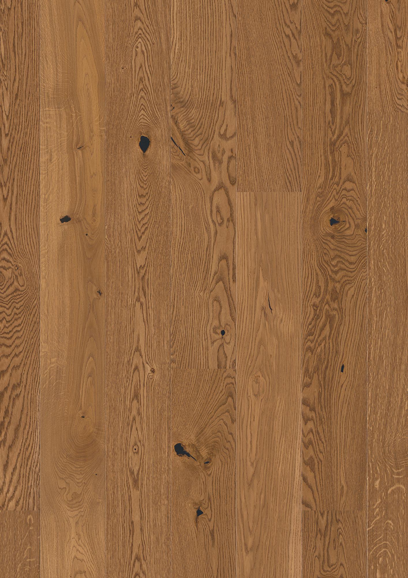 Boen Vivo Engineered Honey Oak Planks Flooring, Brushed & L/Natural: 13.2 x 181 x 2,200 mm