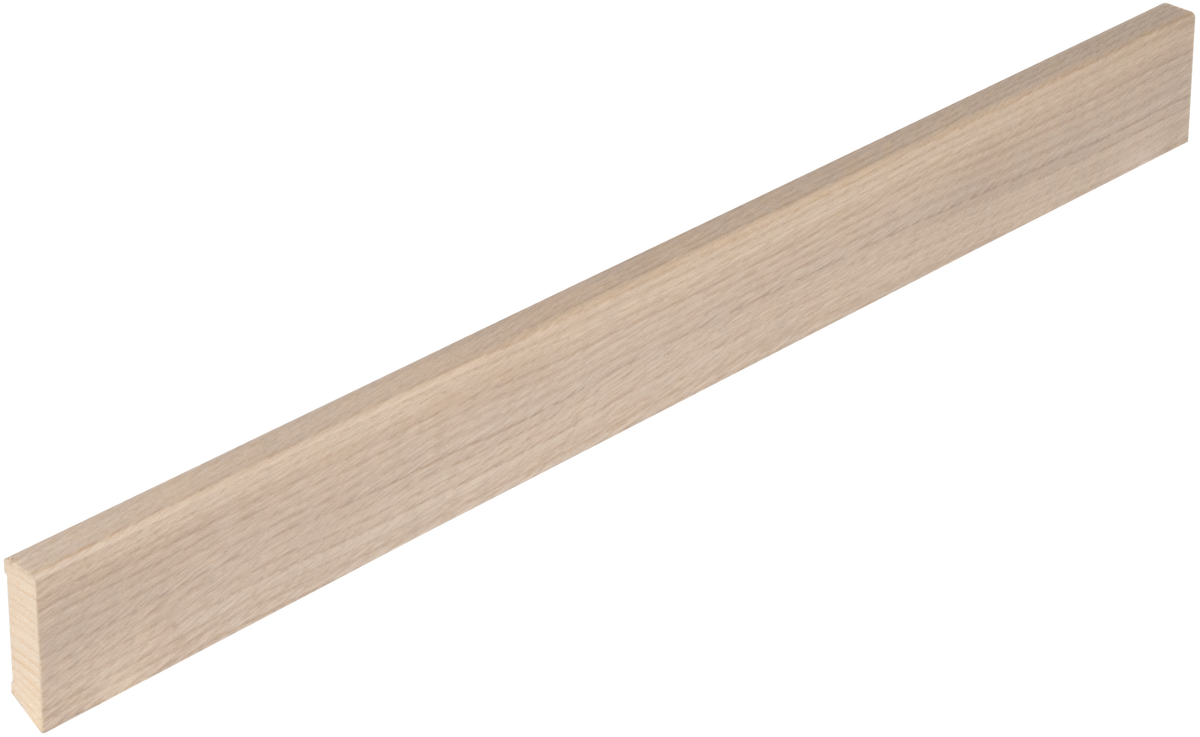 Boen Veneered Skirting, Oak Warm Grey Live Pure 16x58x2400mm