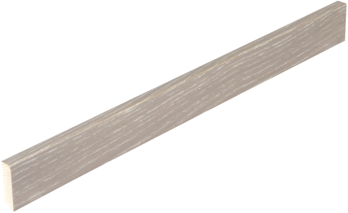 Boen Veneered Skirting, Oak India Grey Live Pure 16x58x2400mm