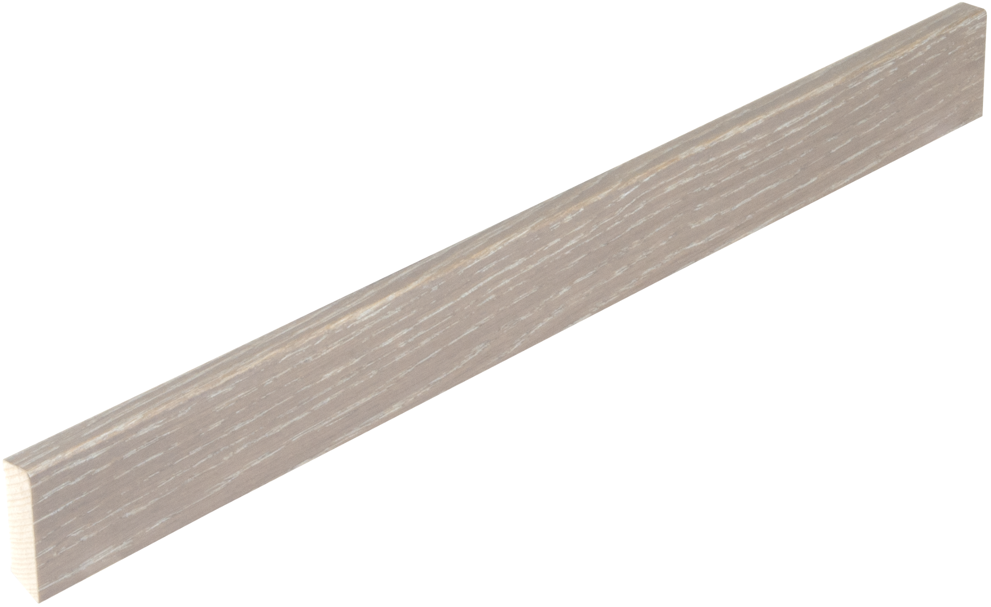 Boen Veneered Skirting, Oak India Grey Live Pure 16x58x2400mm