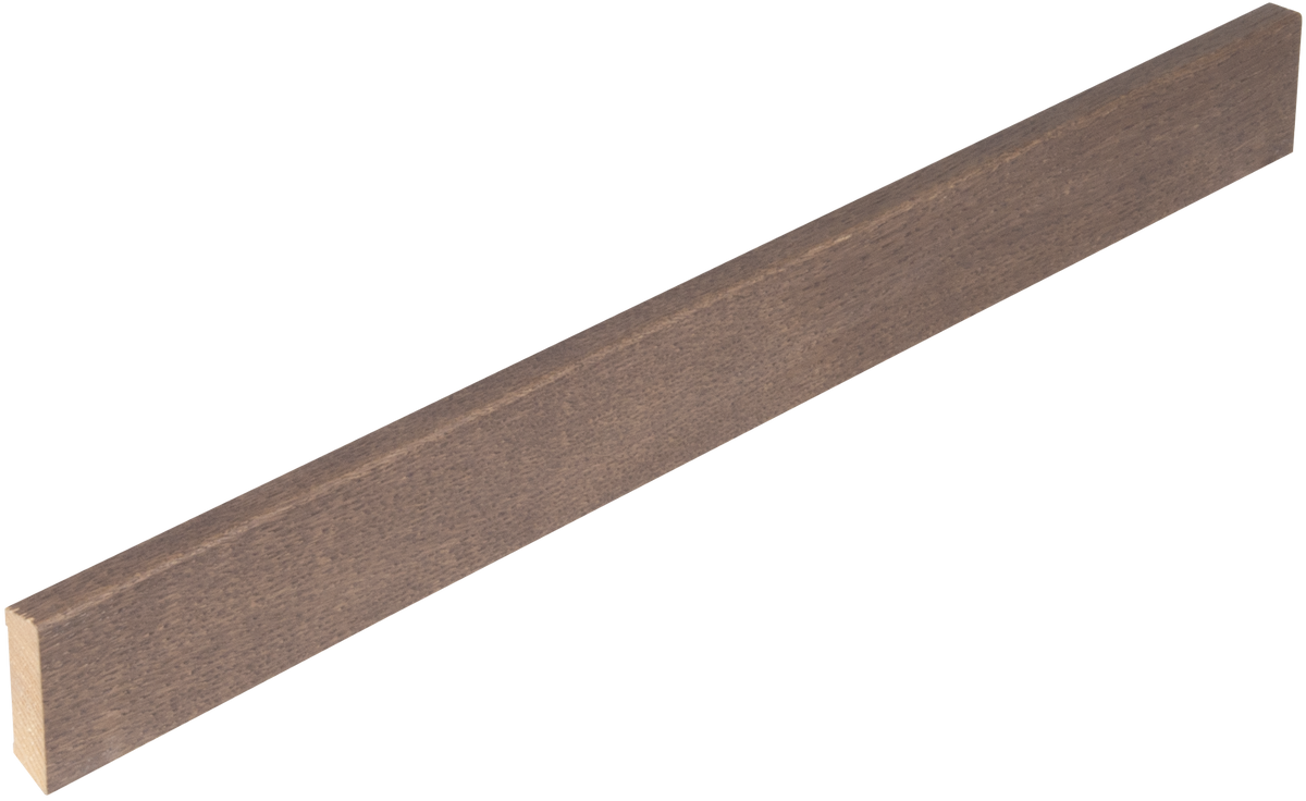 Boen Veneered Skirting, Oak Elephant Grey Live Pure 16x58x2400mm