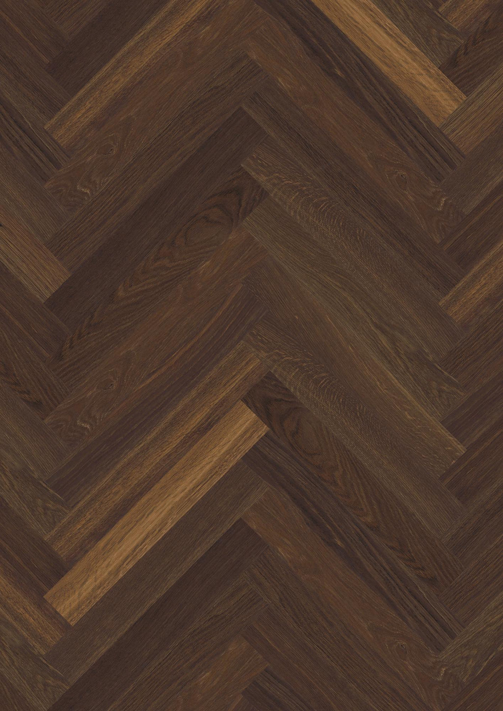 Boen  Engineered Smoked Oak Herringbone Flooring, Unbrushed & L/Natural: 10.0 x 70 x 470 mm