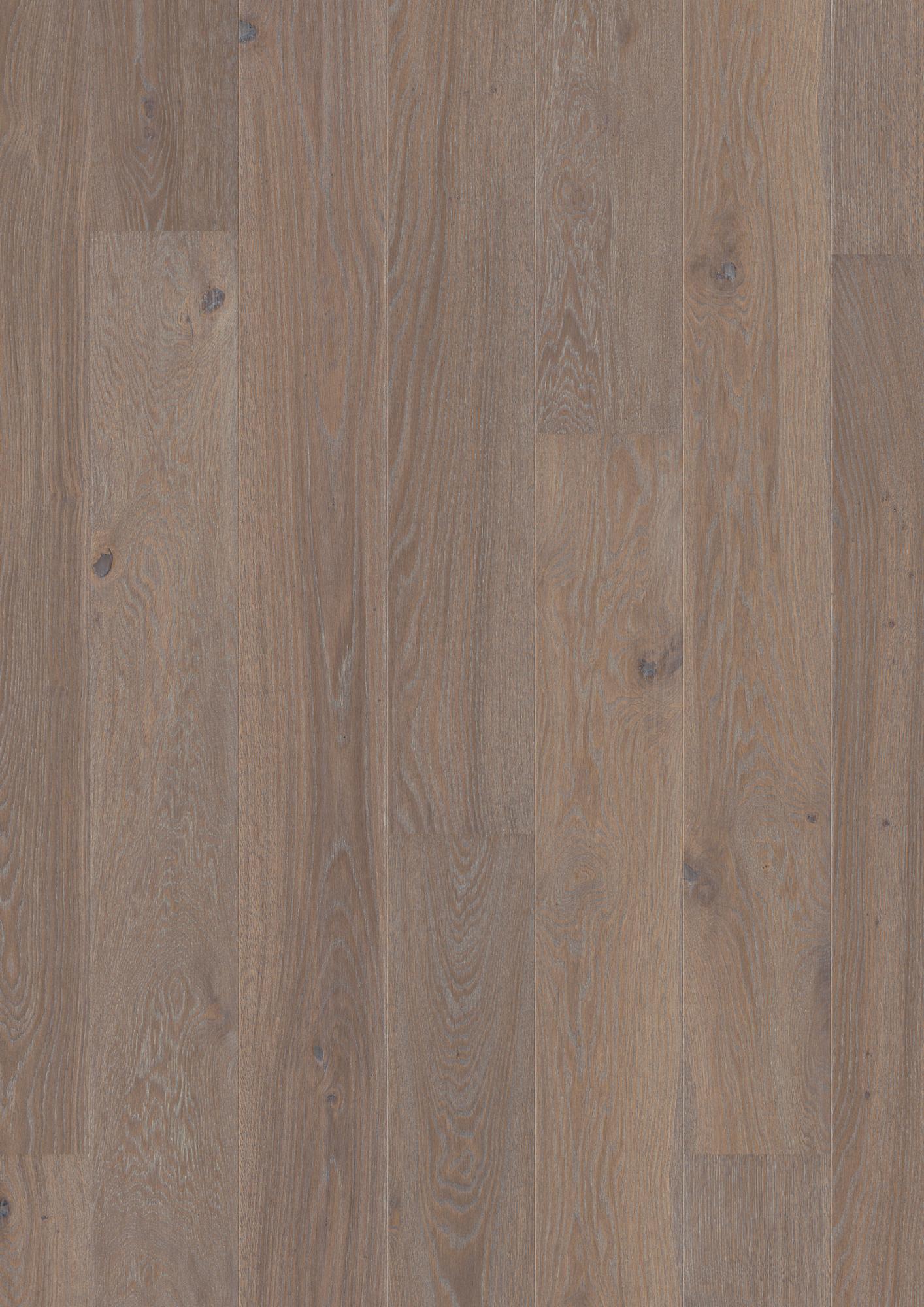 Boen Animoso Engineered India Grey Oak Planks Flooring, Brushed & L/Pure: 13.2 x 181 x 2,200 mm