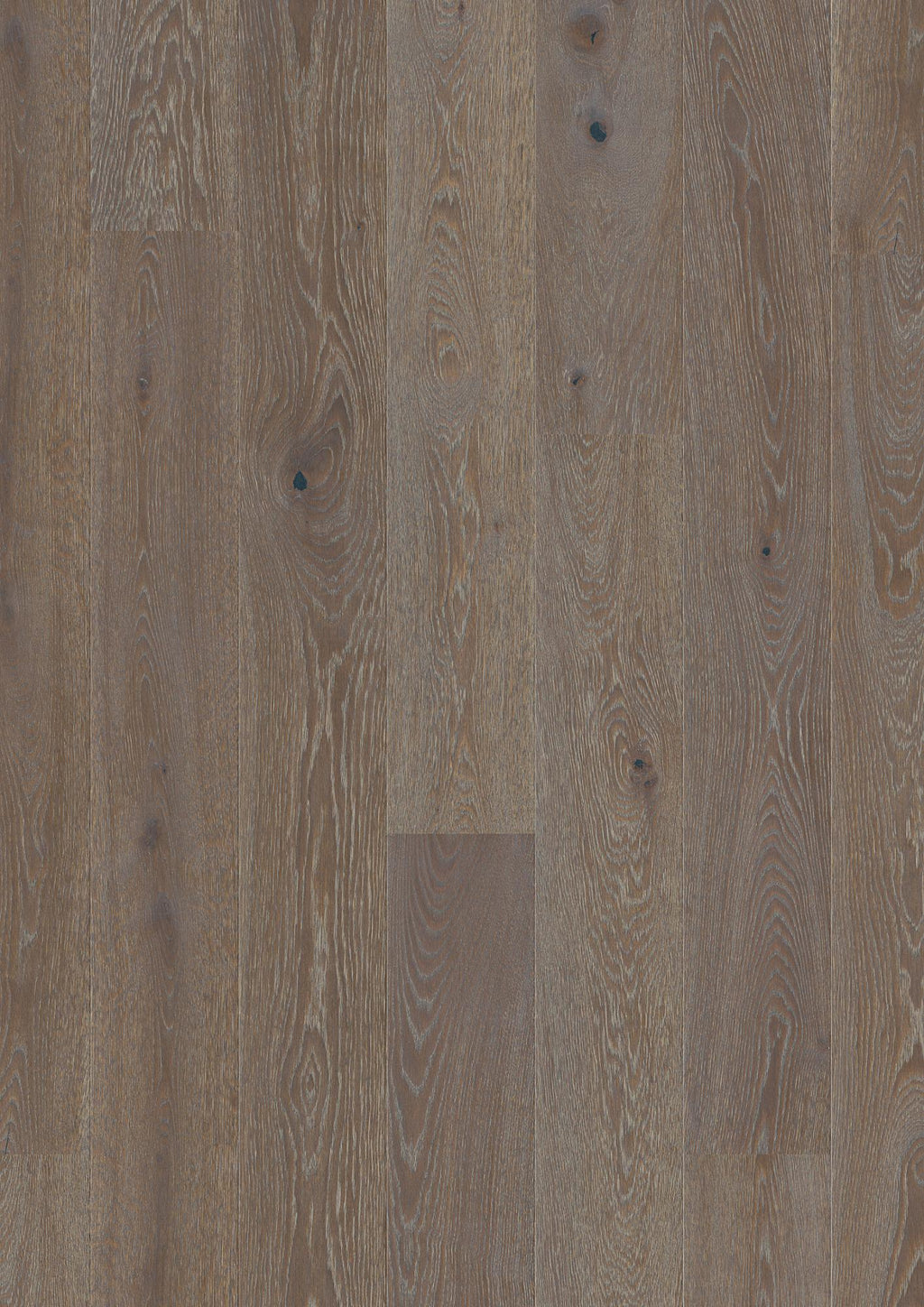 Boen Vivo Engineered Graphite Oak Planks Flooring, Brushed & L/Natural: 13.2 x 181 x 2,200 mm