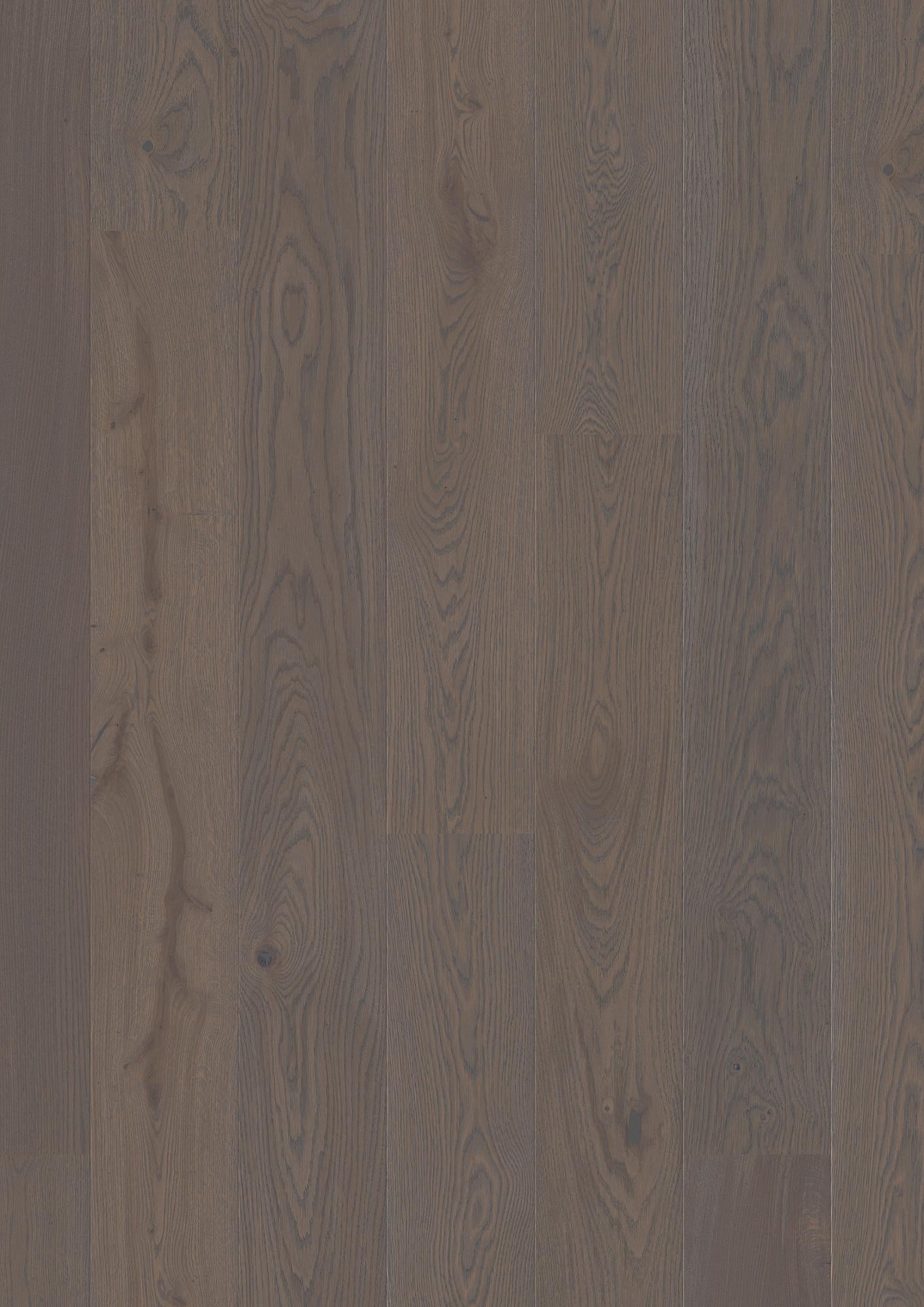 Boen Animoso Engineered Grey Pepper Oak Planks Flooring, Brushed & L/Natural: 13.2 x 181 x 2,200 mm