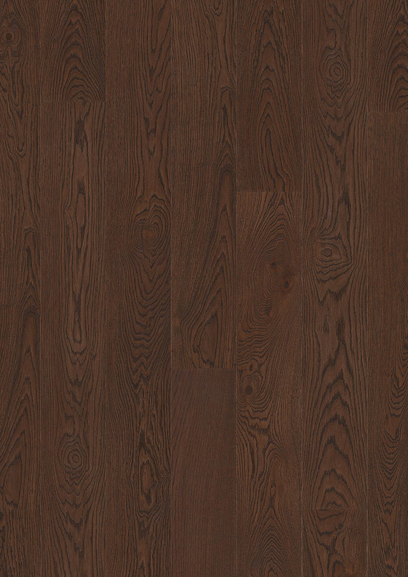 Boen Animoso Engineered Brazilian Brown Oak Planks Flooring, Brushed & L/Pure: 13.2 x 181 x 2,200 mm
