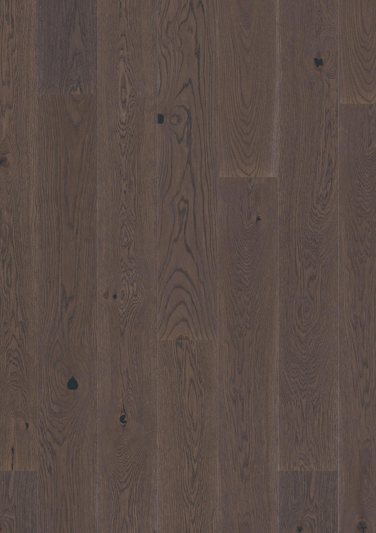 Boen Vivo Engineered Brown Jasper Oak Planks Flooring, Brushed & L/Natural: 13.2 x 181 x 2,200 mm