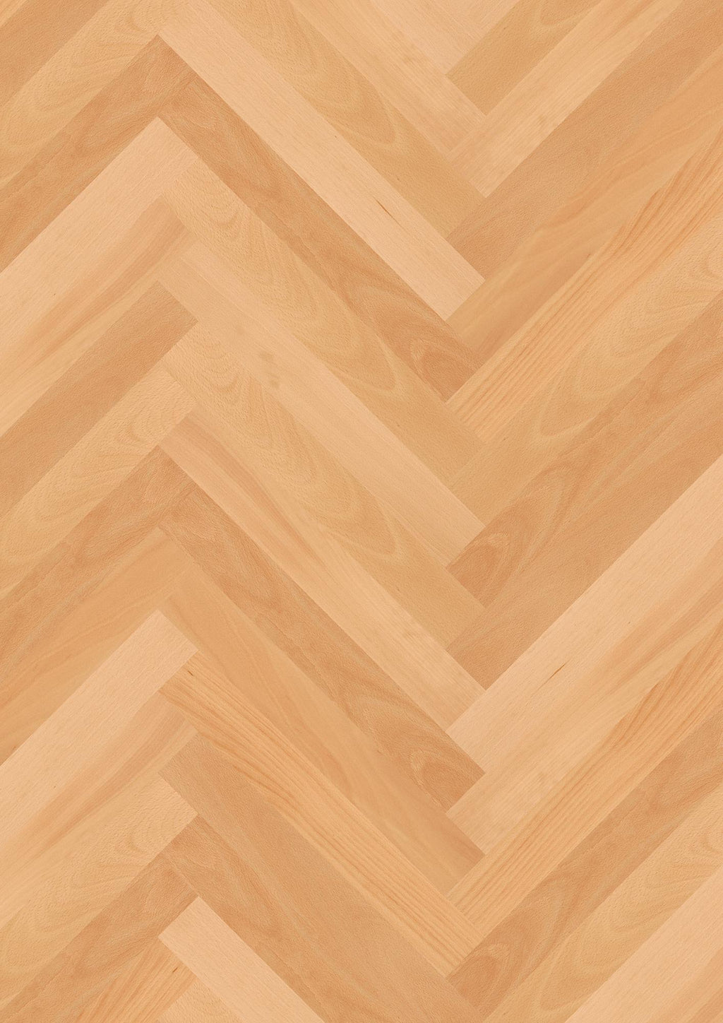 Boen  Engineered Beech Herringbone Flooring, Unbrushed & L/Matt: 10.0 x 70 x 470 mm