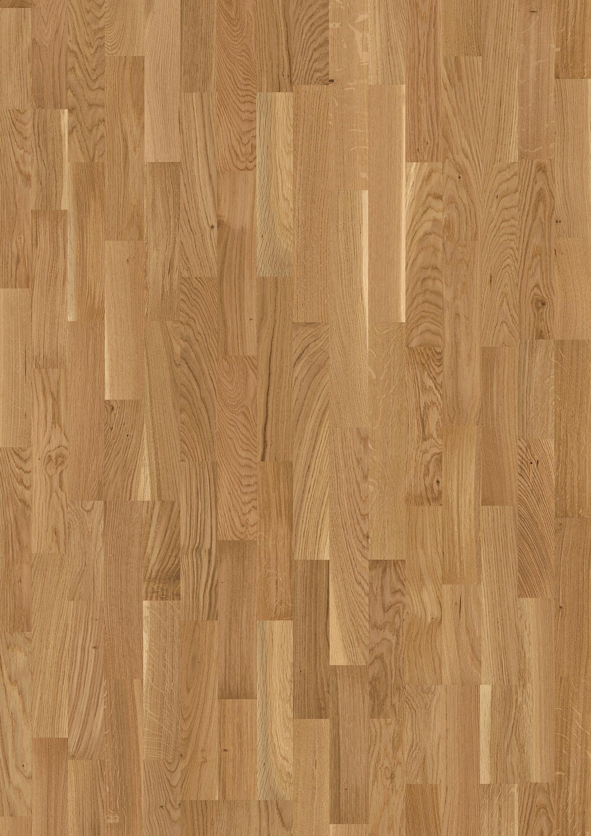 Boen Finale Engineered Oak Multi-Strip Flooring, Brushed & L/Natural: 14.0 x 215 x 2,200 mm