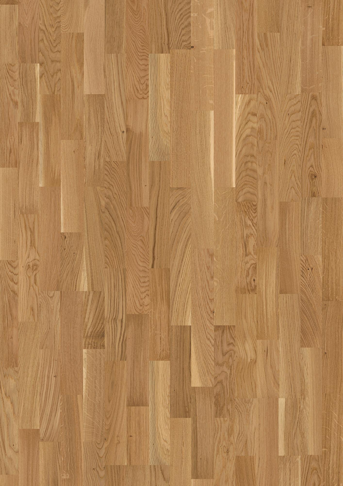 Boen Finale Engineered Oak Multi-Strip Flooring, Brushed & L/Natural: 14.0 x 215 x 2,200 mm