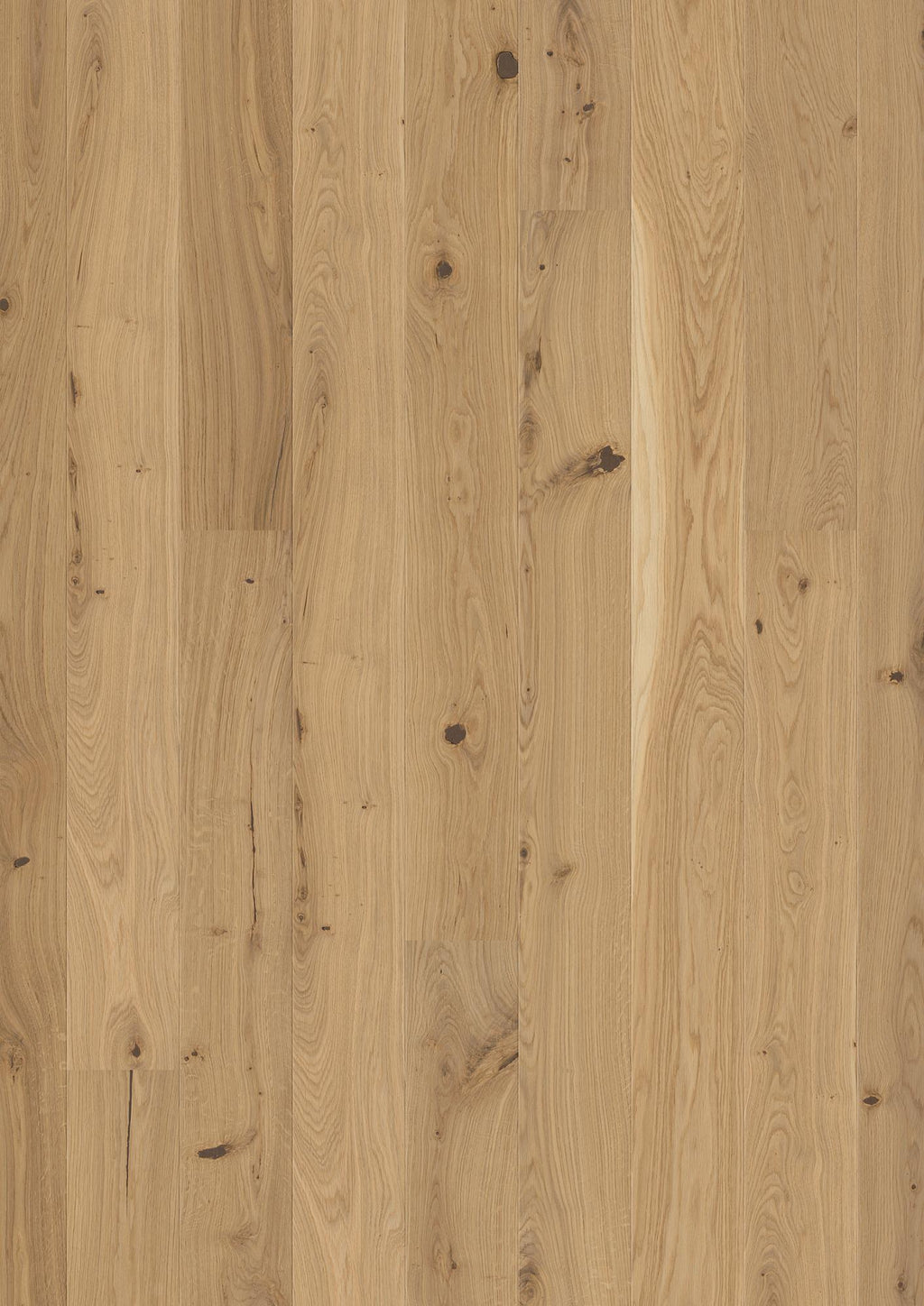 Boen Vivo Engineered Authentic Oak Planks Flooring, Brushed & L/Natural: 14.0 x 138 x 2,200 mm