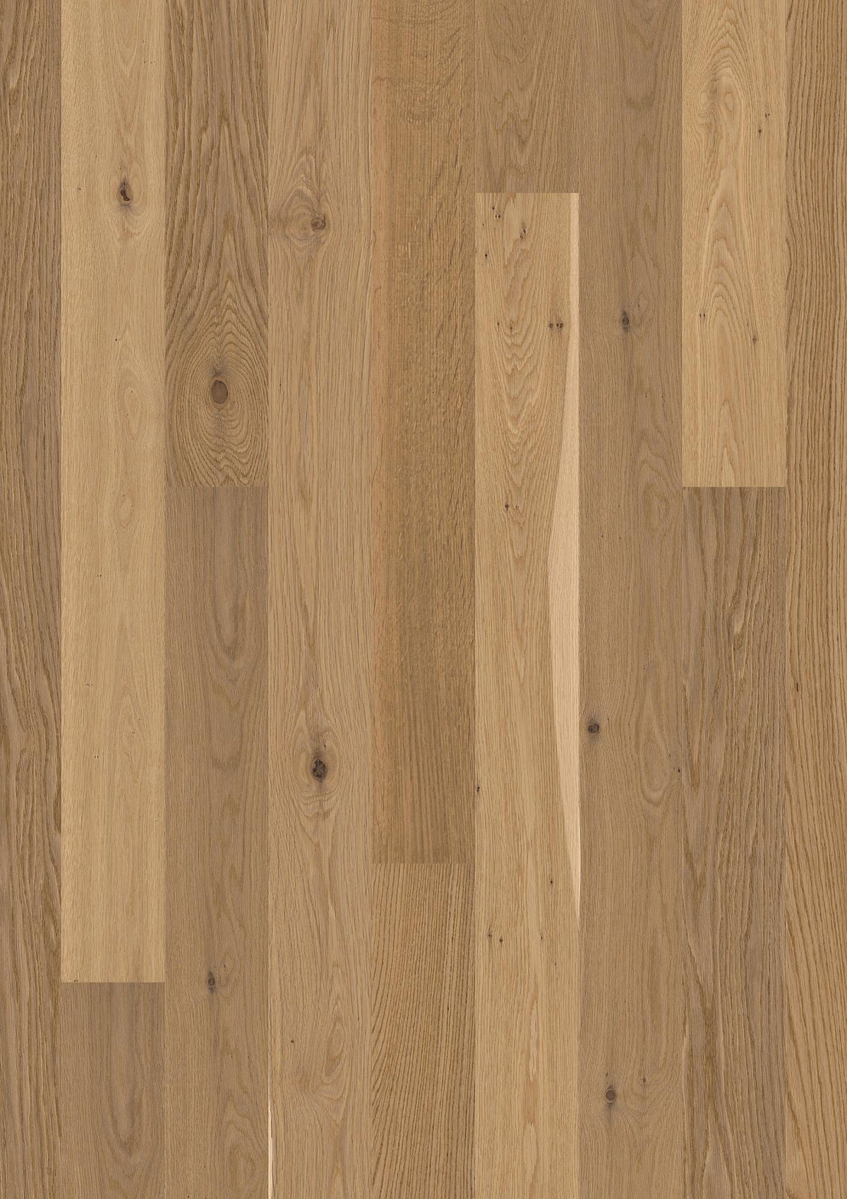 Boen Animoso Engineered Semi Smoked Oak Planks Flooring, Brushed & L/Pure: 14.0 x 138 x 2,200 mm