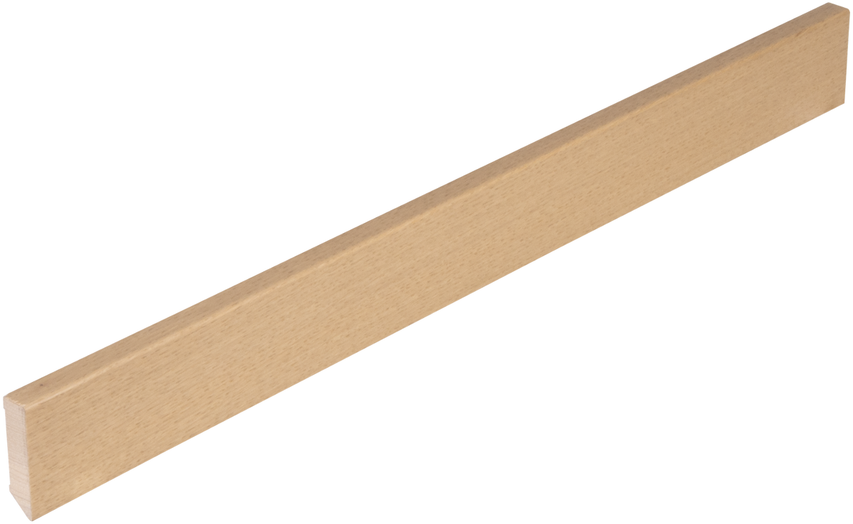 Boen Veneered Skirting, Oak Semi Smoked Live Pure 16x58x2400mm