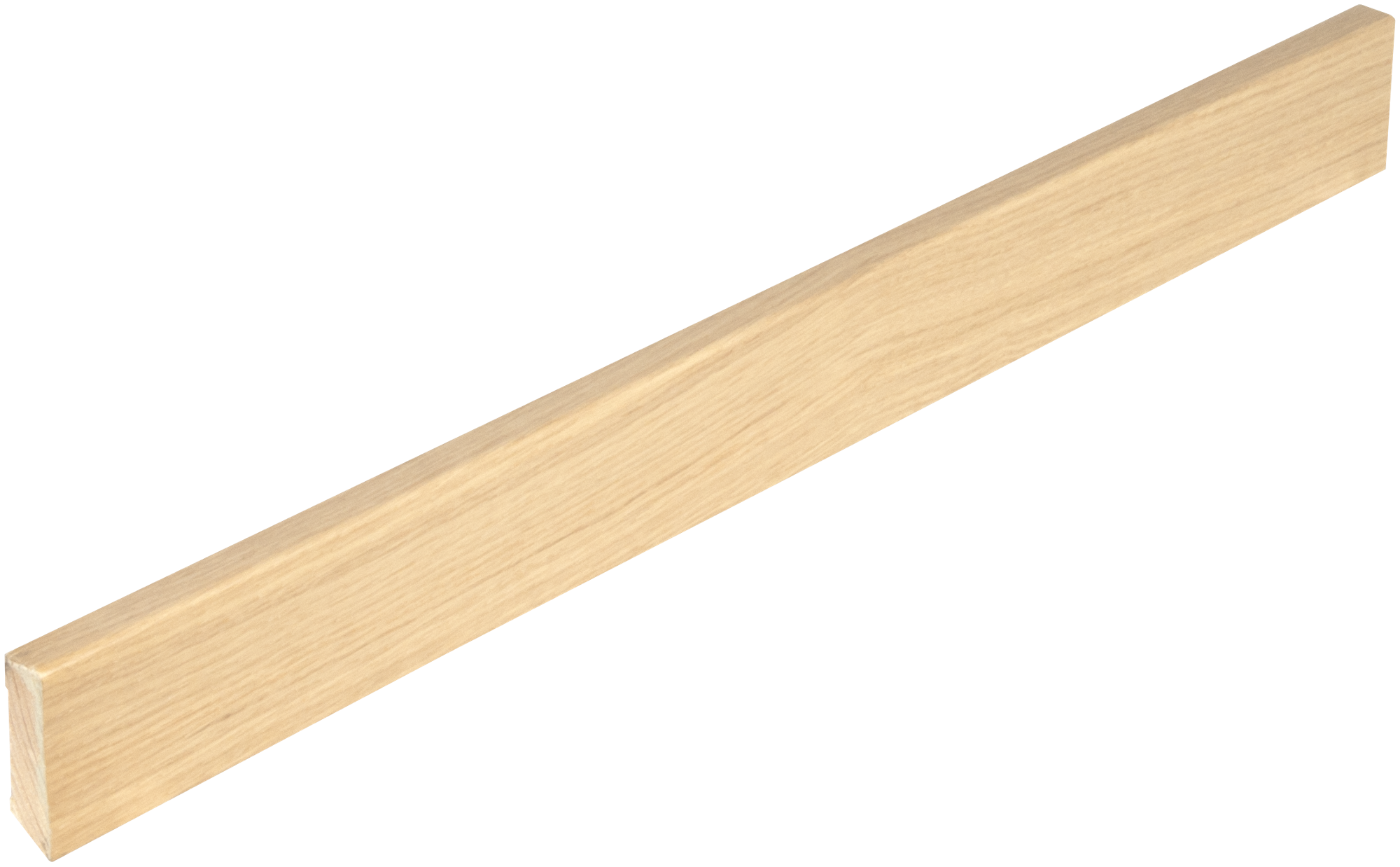 Boen Veneered Skirting, Oak Authentic / Oak Senses 16x58x2400mm