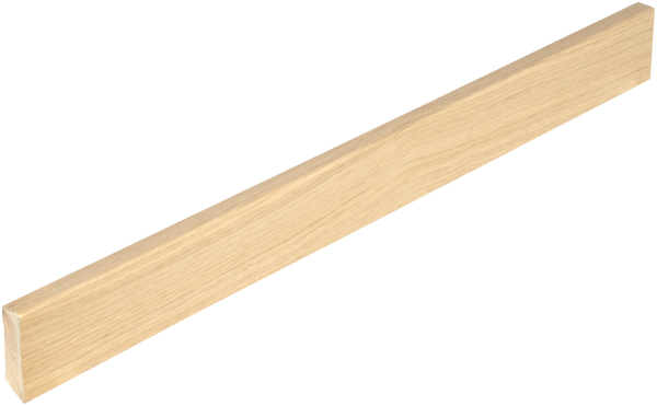 Boen Veneered Skirting, Oak Authentic / Oak  Senses 16x58x2400mm