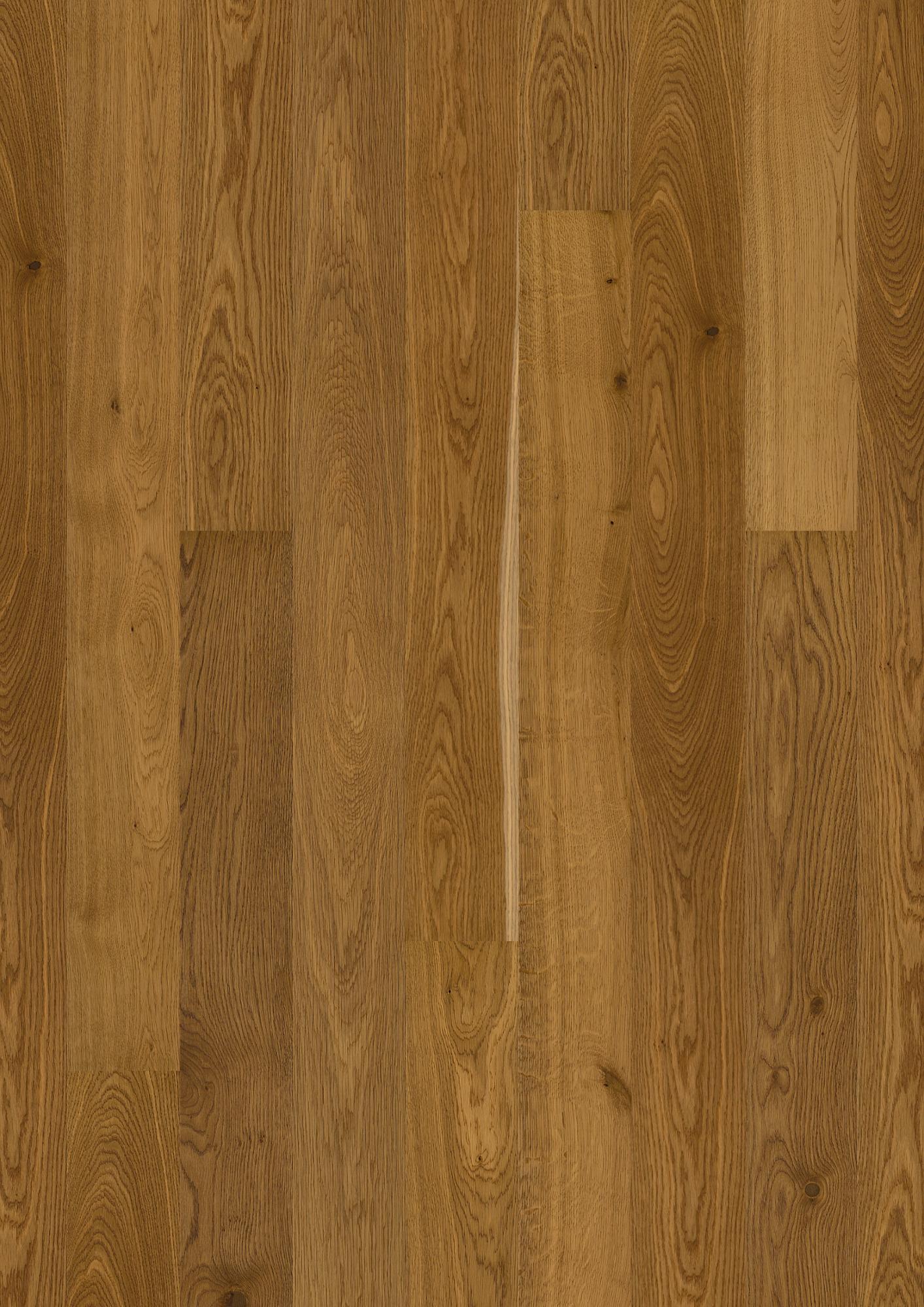 Boen Animoso Engineered Semi Smoked Oak Planks Flooring, Brushed & L/Natural: 14.0 x 138 x 2,200 mm